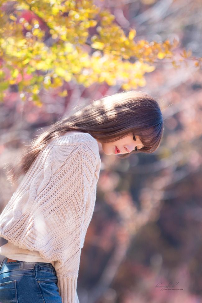 韩国美女韩邵蔚《温暖冬阳》无水印写真大图收藏合集