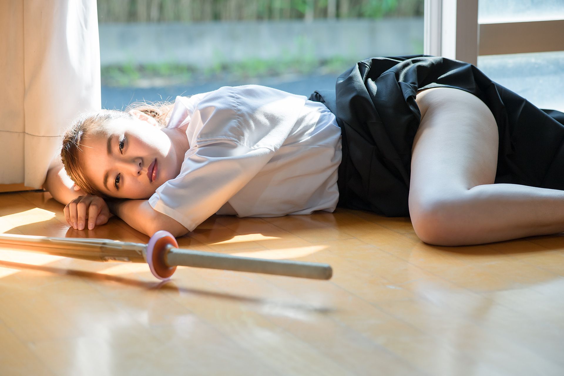 [Minisuka.tv]日本萌妹子:山中真由美超高清私房照片免费在线(43P)