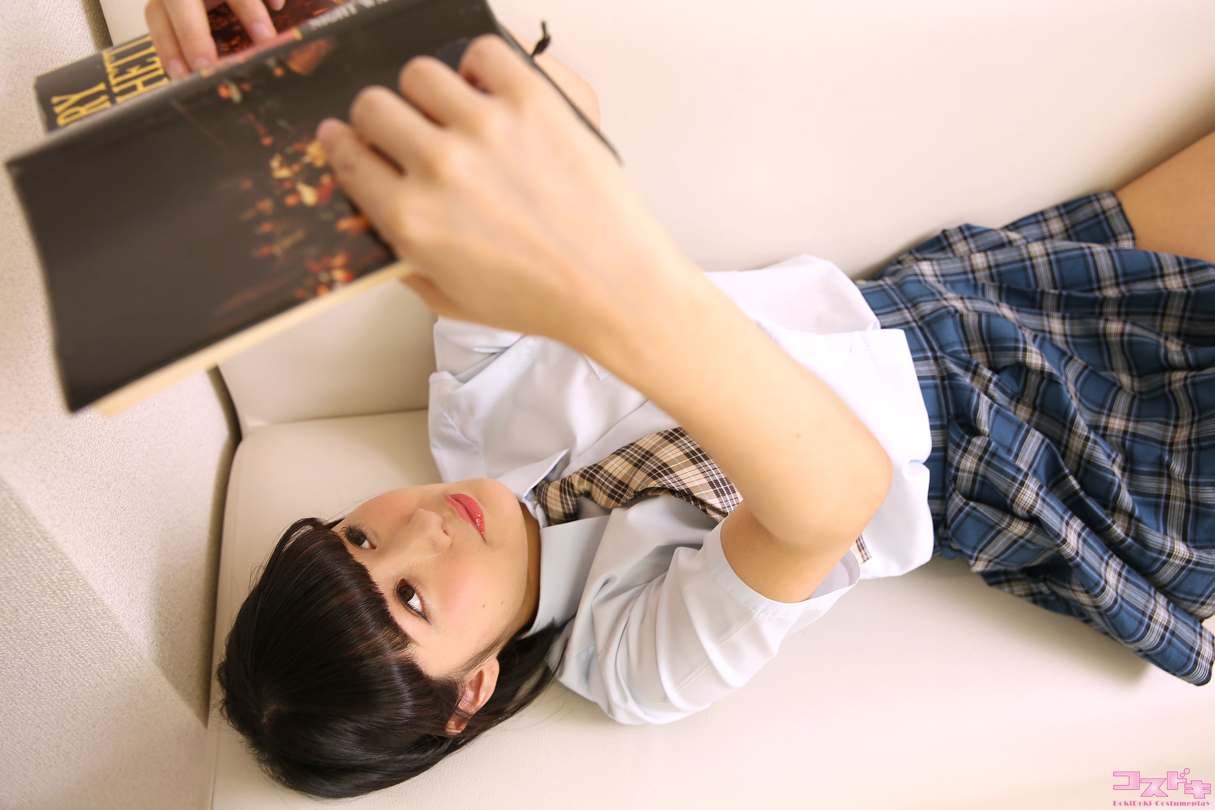 [Cosdoki]学生装:明海こう(小泉まり)超高清私房照片免费在线(49P)