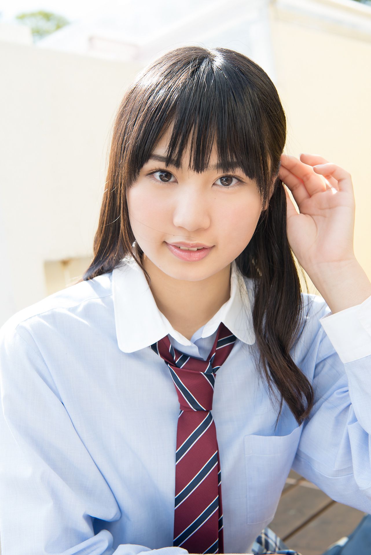 [Minisuka.tv]校服萝莉控:宫丸くるみ(宮丸くるみ)超高清私房照片免费在线(45P)