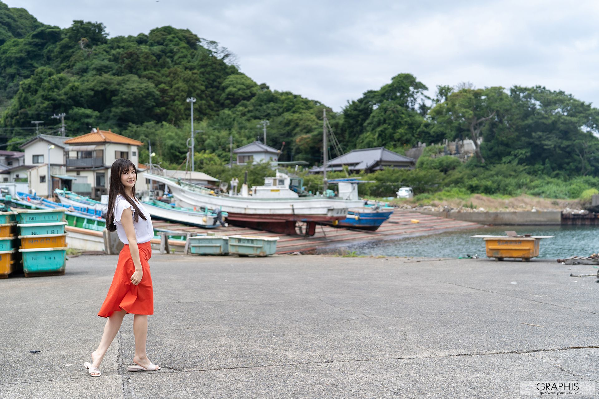 [Graphis]极品清新女神:高桥圣子(高橋しょう子高崎聖子)无水印写真大图收藏合集(54P)