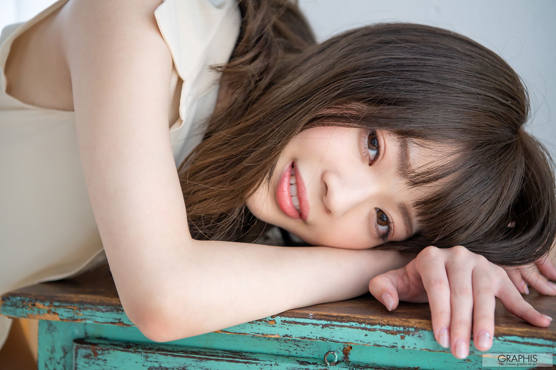 [Graphis]软妹日本嫩模:槙泉奈(槙いずな)超高清私房照片免费在线(62P)