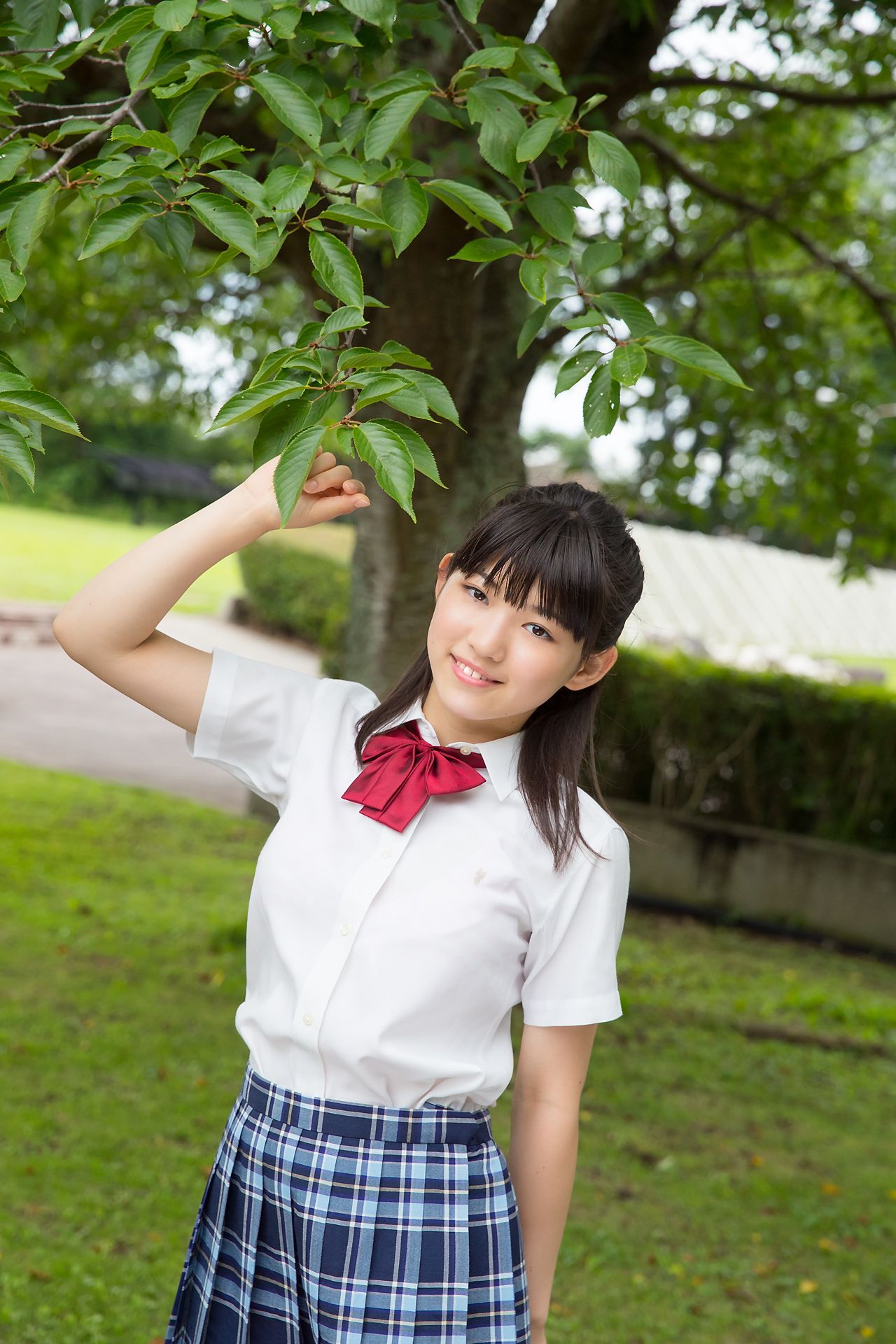 [Minisuka.tv]校服阳光:沢村りさ超高清私房照片免费在线(50P)