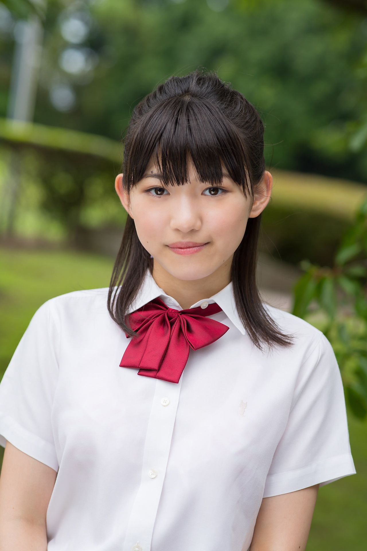 [Minisuka.tv]校服阳光:沢村りさ超高清私房照片免费在线(50P)