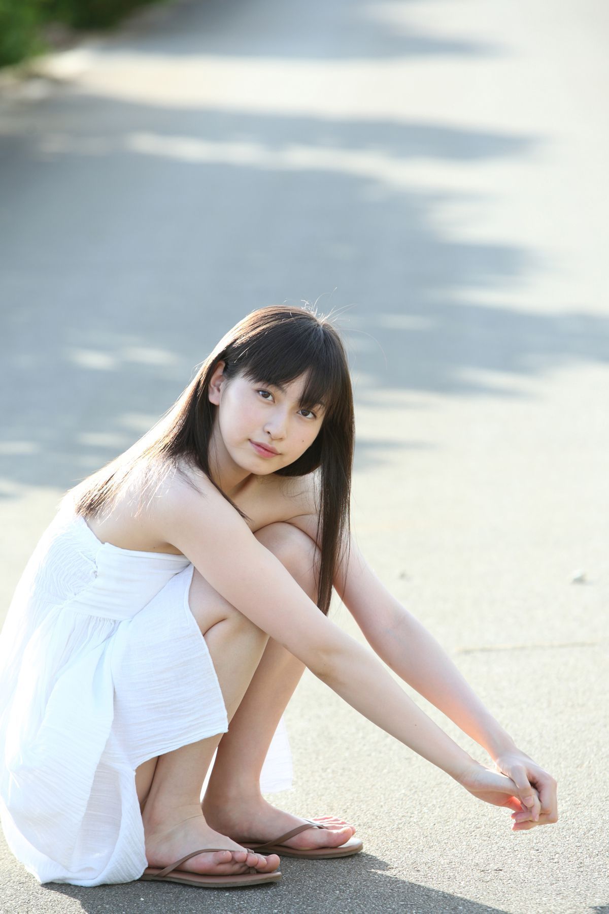 [Hello! Project Digital Books]清新外拍日本少女养眼:植村亚加莉(植村あかり)无水印写真大图收藏合集(109P)