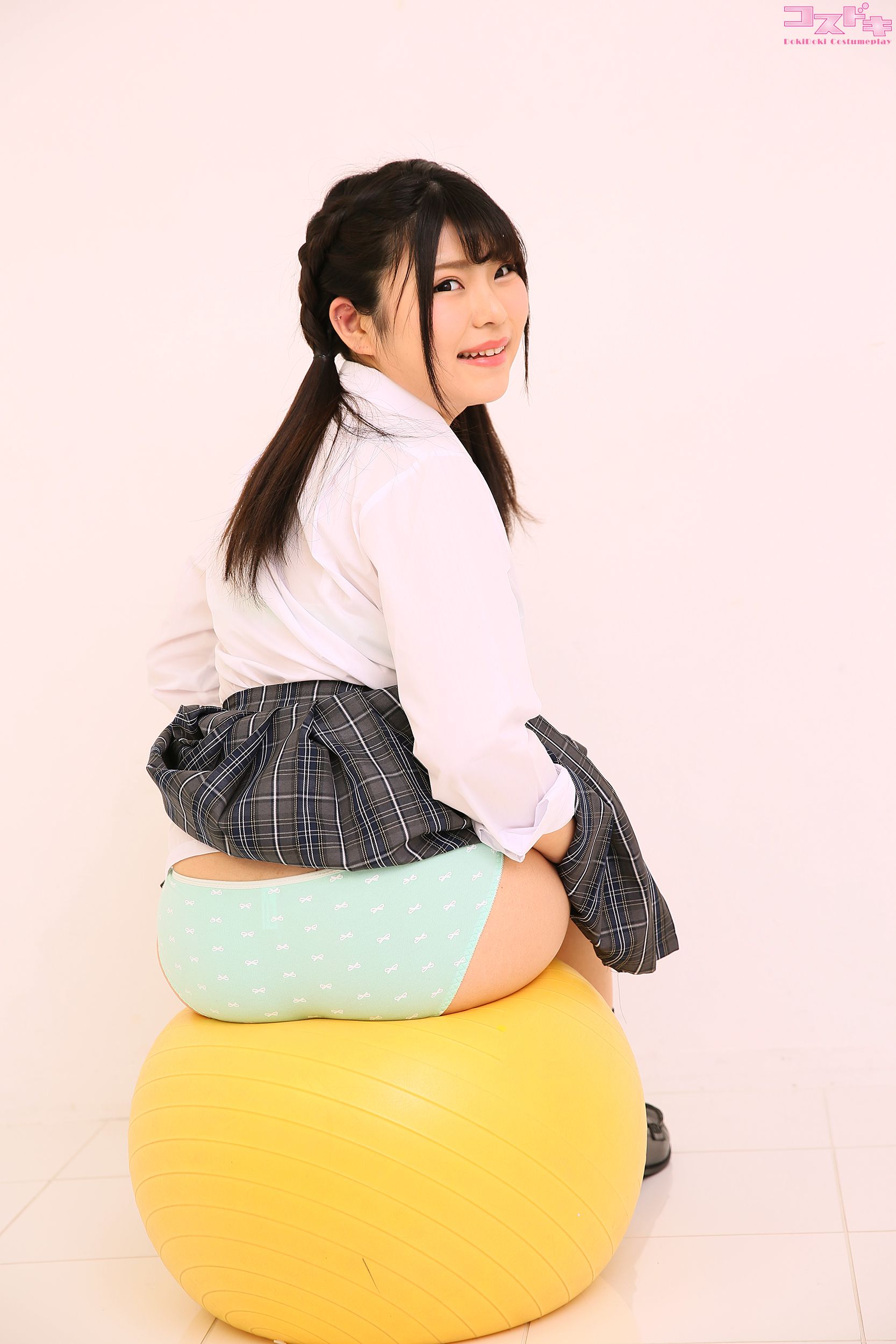 [Cosdoki]JK制服:城田ゆあ超高清私房照片免费在线(70P)