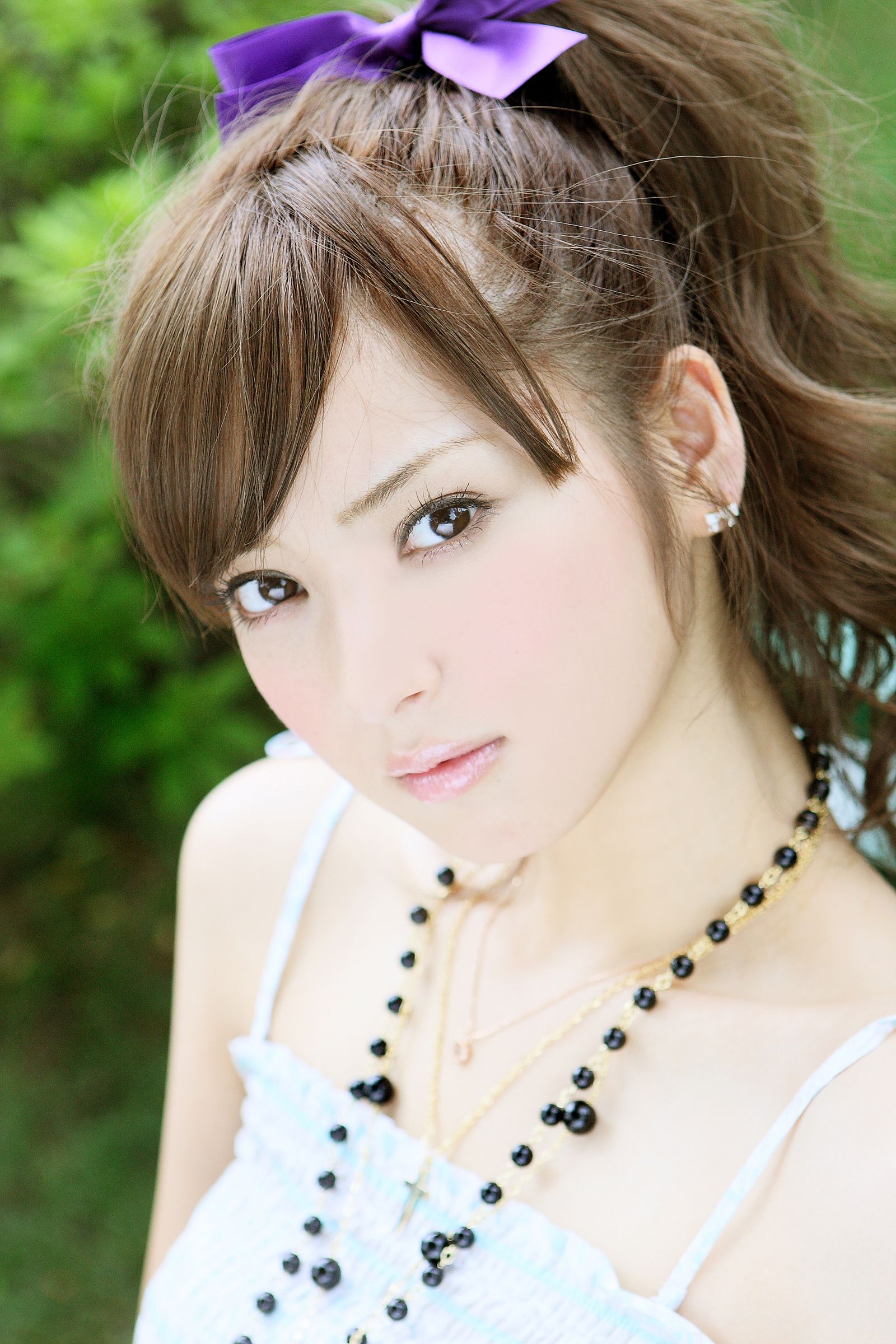 [NS Eyes]清纯极品清新唯美女神:佐佐木希(佐々木希)超高清私房照片免费在线(30P)