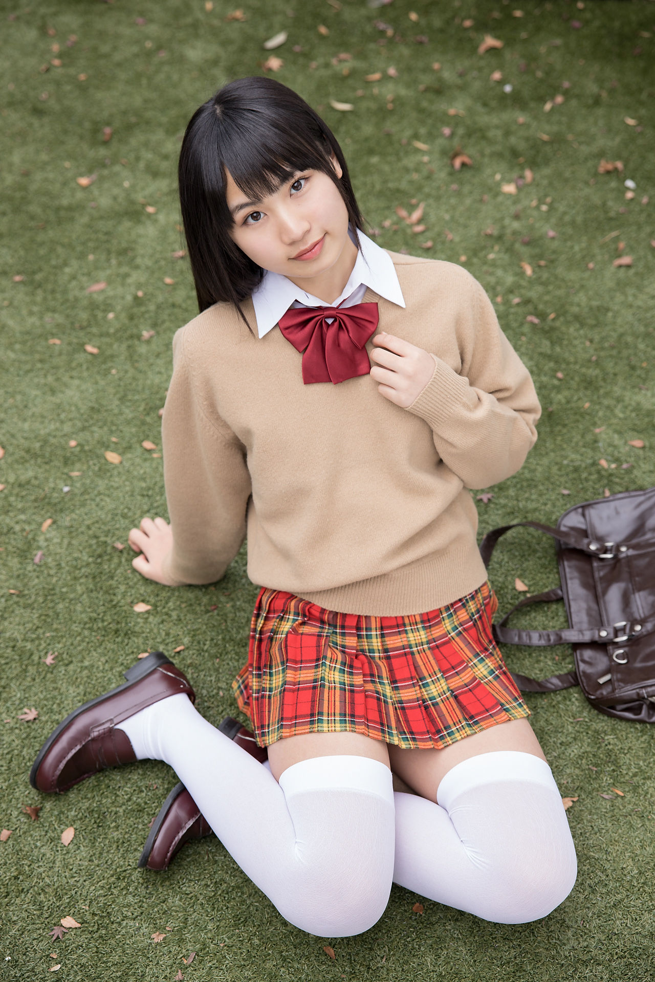 [Minisuka.tv]校服清纯少女:宫丸くるみ(宮丸くるみ)超高清私房照片免费在线(50P)