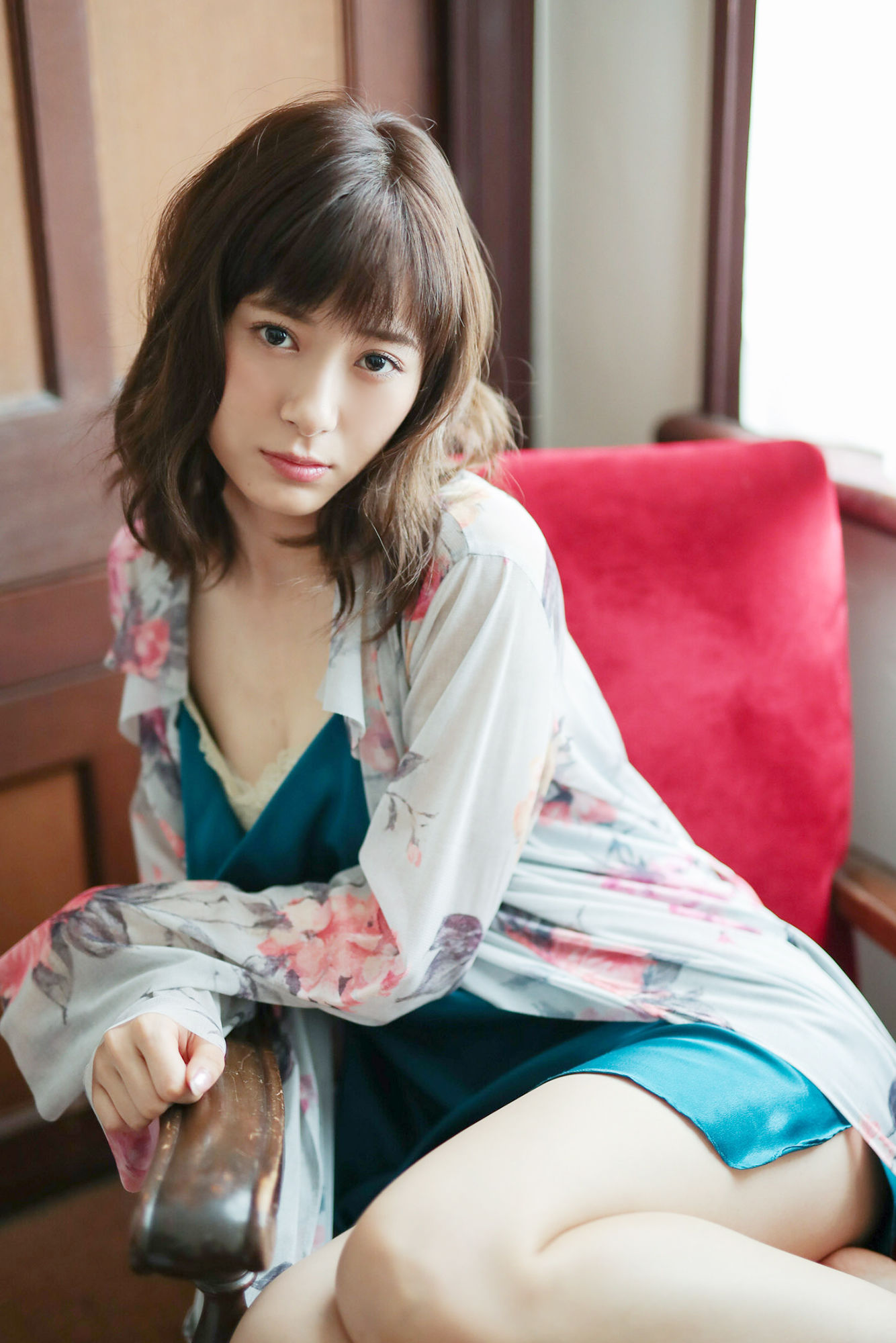 [Hello! Project Digital Books]清纯正妹萌女:生田衣梨奈超高清私房照片免费在线(100P)