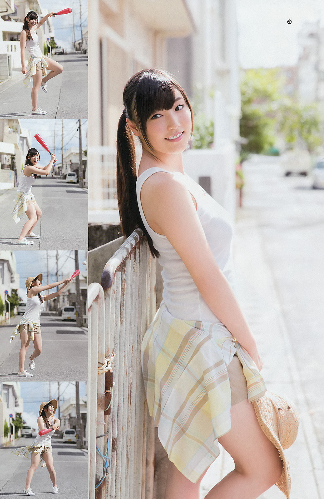 [Young Gangan]杂志:大场美奈超高清私房照片免费在线(22P)