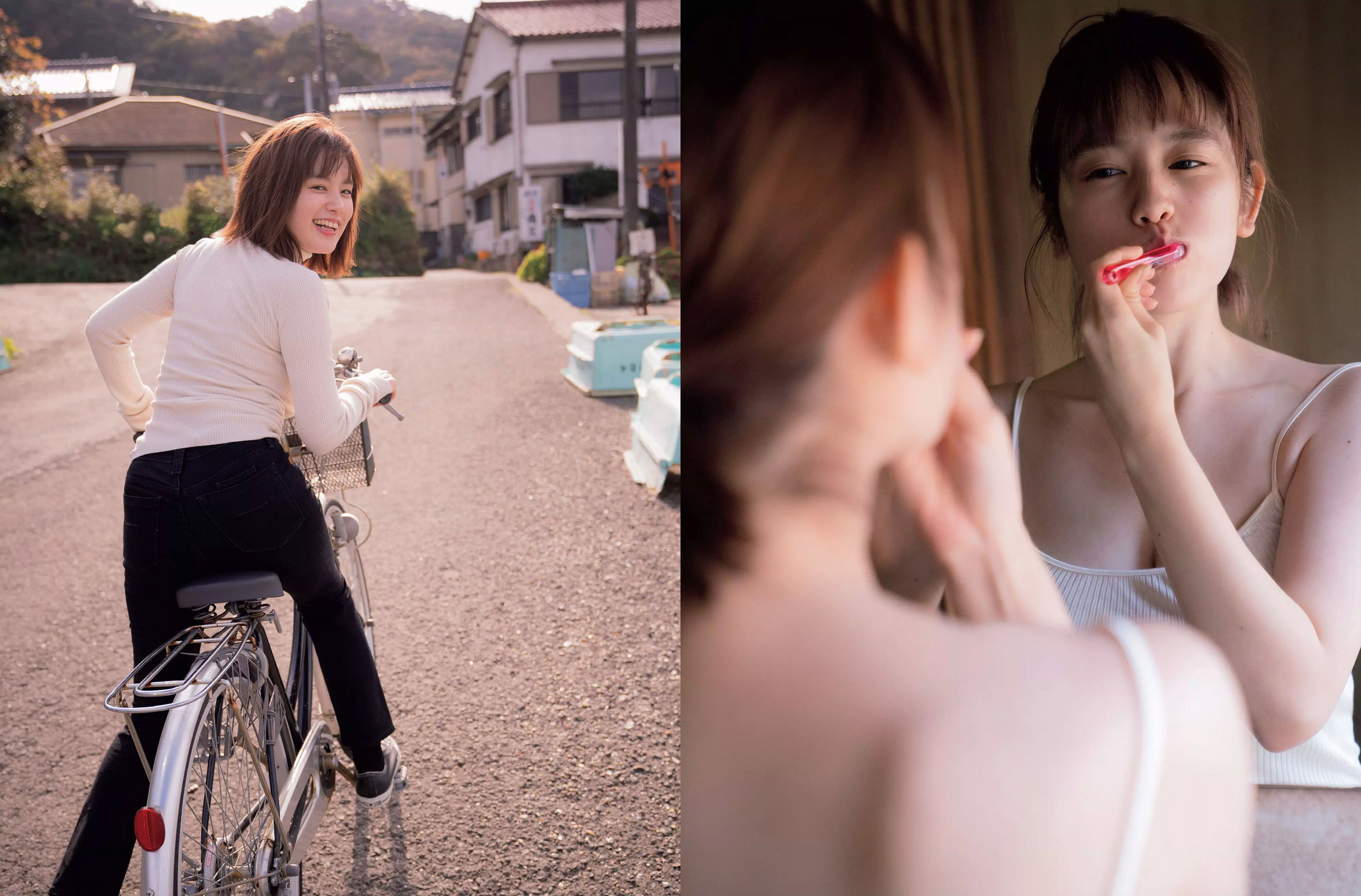 [FLASH]杂志:笕美和子超高清私房照片免费在线(22P)