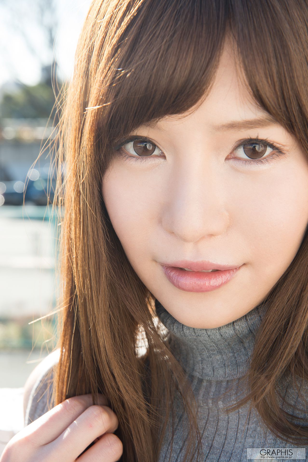[Graphis]日本萌妹子女艺人:葵(あおい)超高清私房照片免费在线(43P)