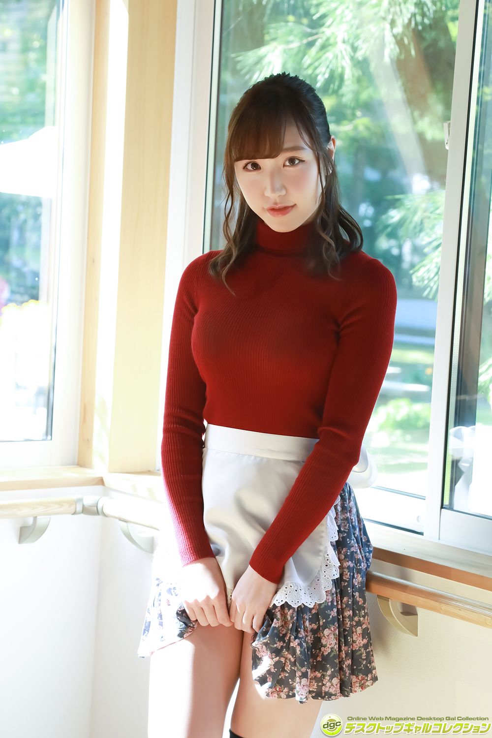 [DGC]日本萌妹子:木ノ内れみ无水印壁纸图片个人分享(80P)