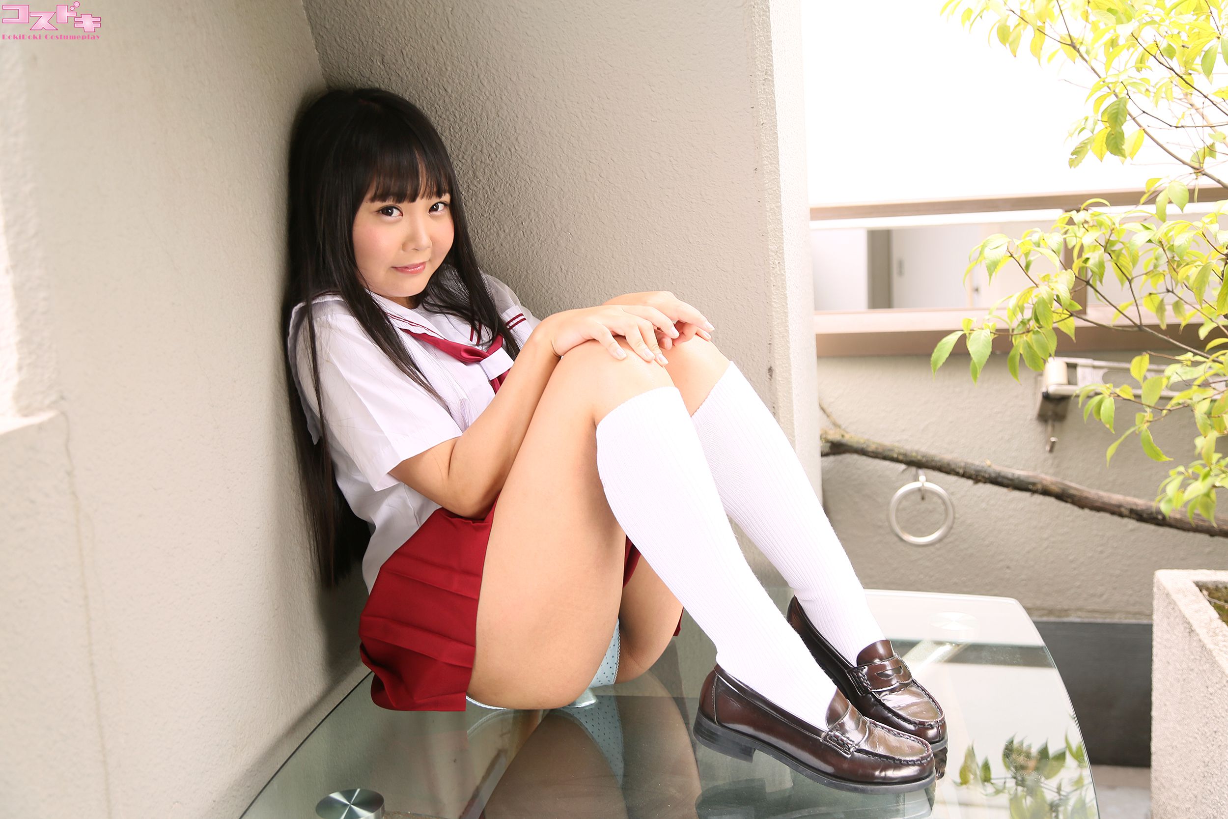 [Cosdoki]学生装:玉响桃乃(玉響桃乃)超高清私房照片免费在线(42P)