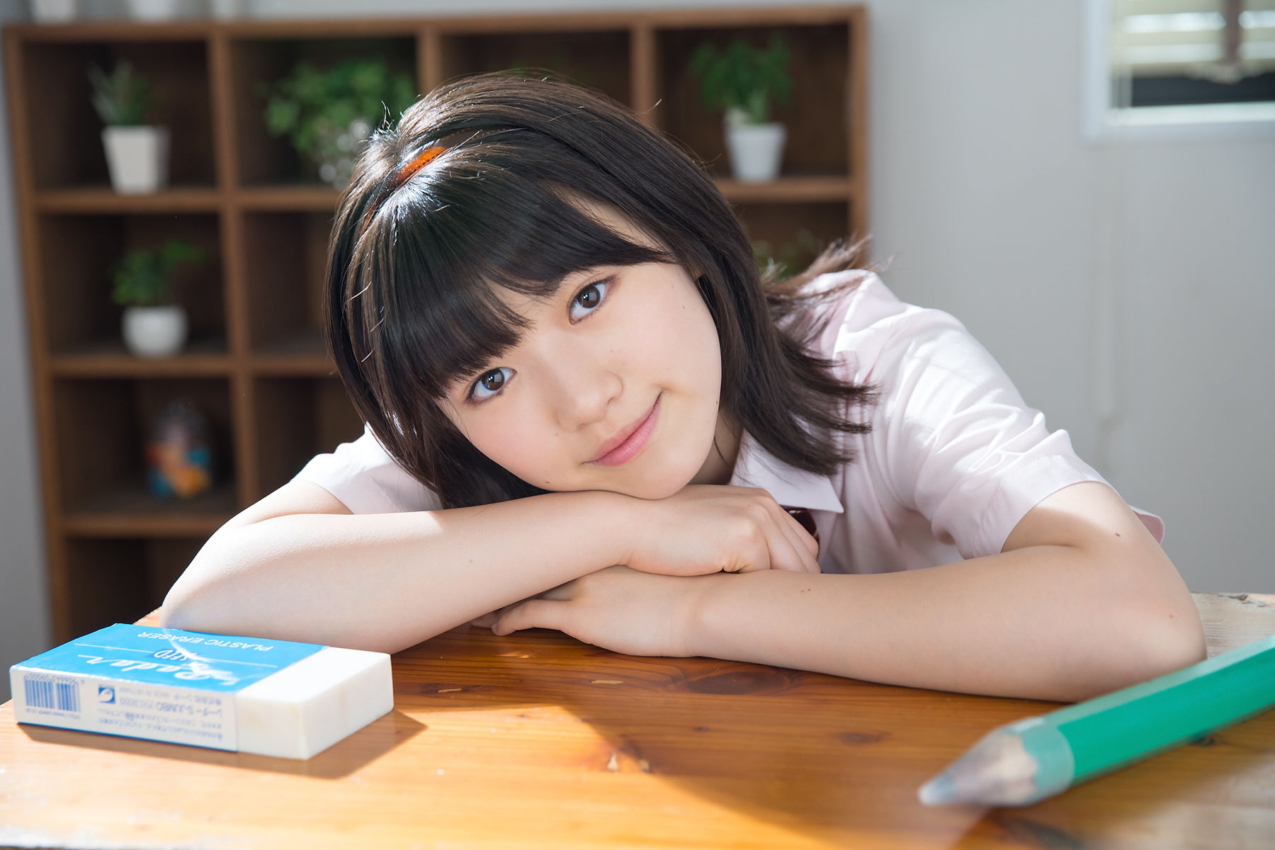 [Minisuka.tv]校服萝莉控:沢村りさ超高清私房照片免费在线(30P)