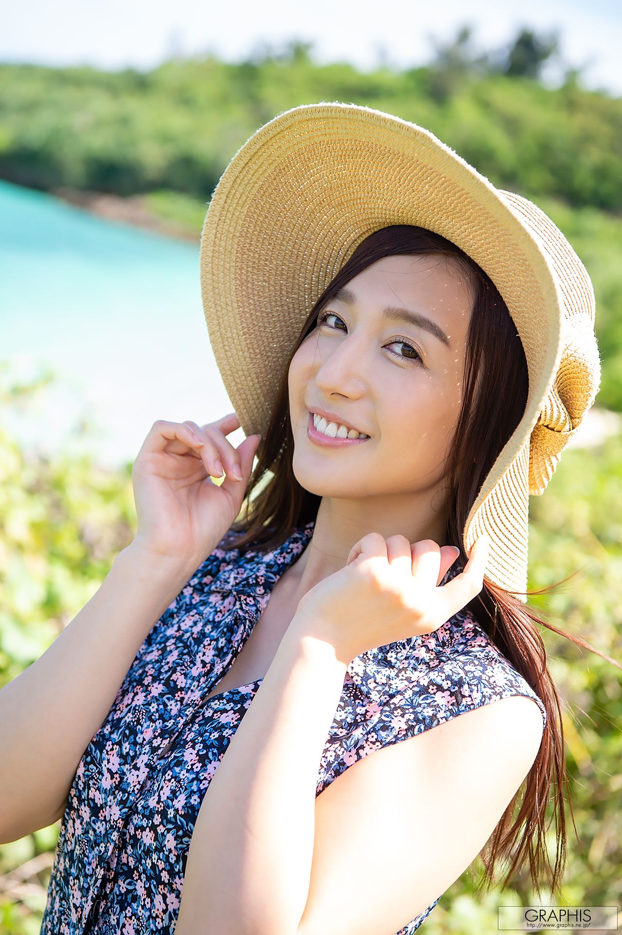 [Graphis]清新女神人体艺术阳光:古川伊织(古川いおり)超高清私房照片免费在线(70P)