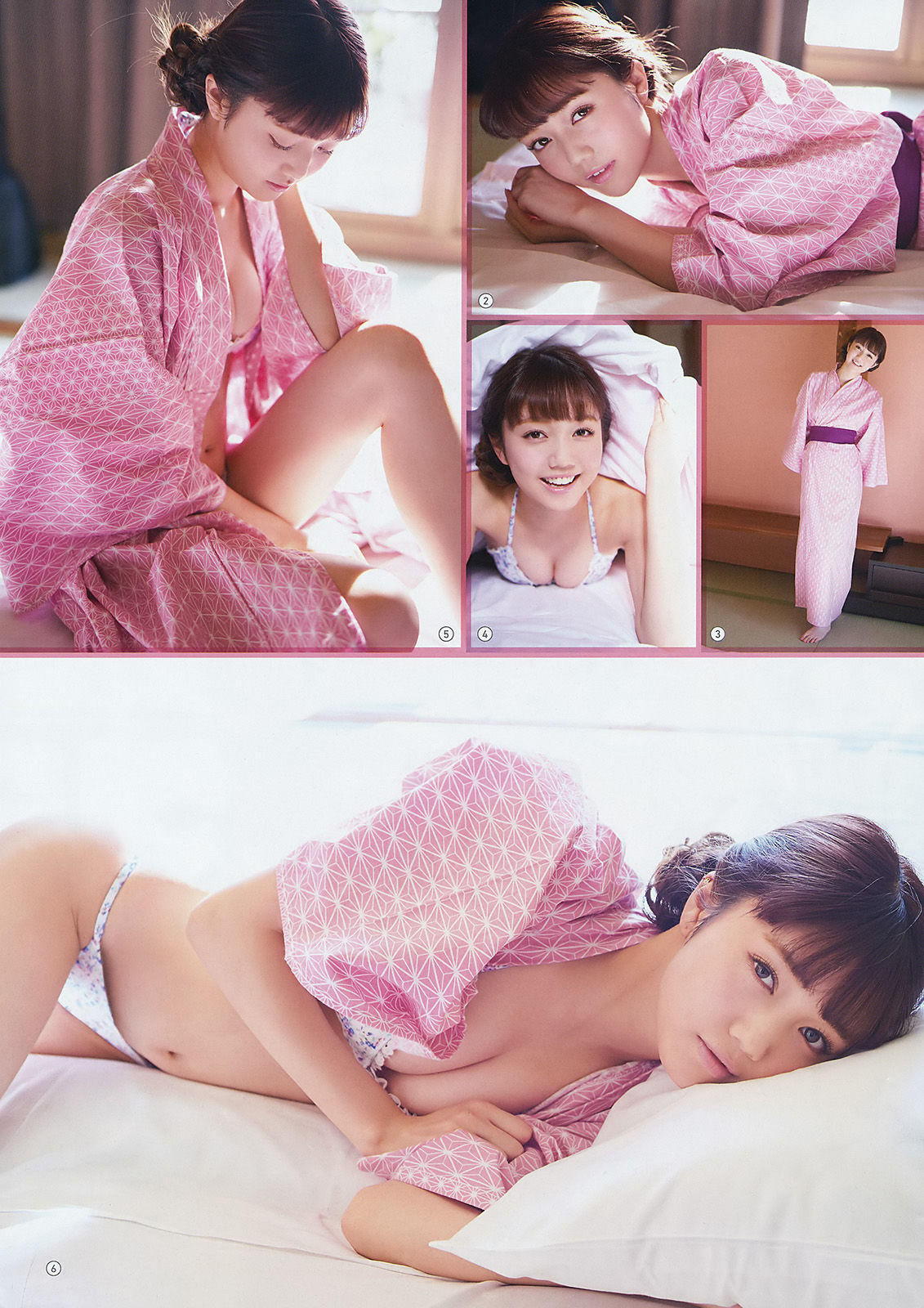 [Young Gangan]清纯少女:小畑优奈超高清私房照片免费在线(19P)