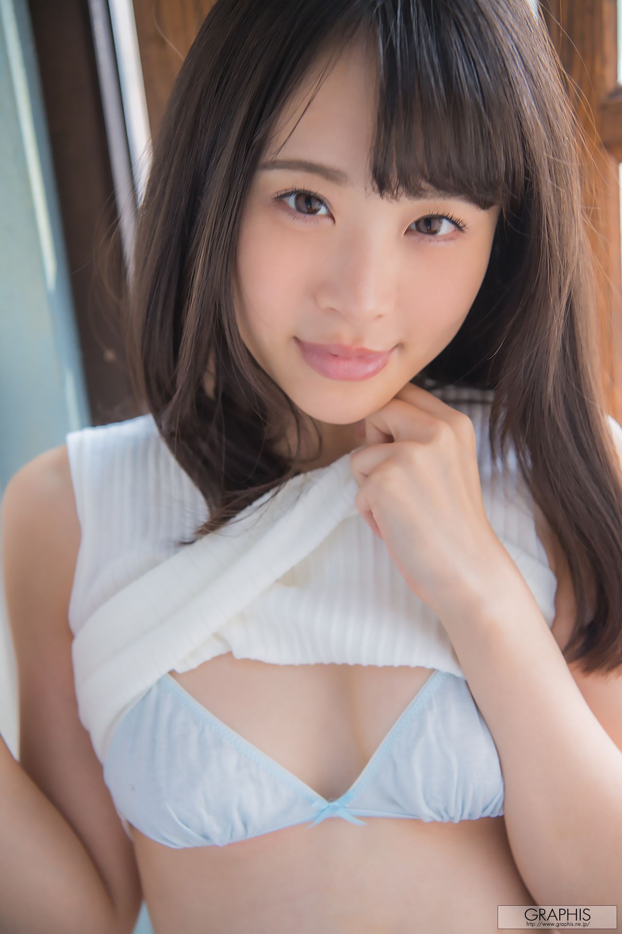 [Graphis]软妹:吉冈日和(吉岡ひより)超高清私房照片免费在线(14P)