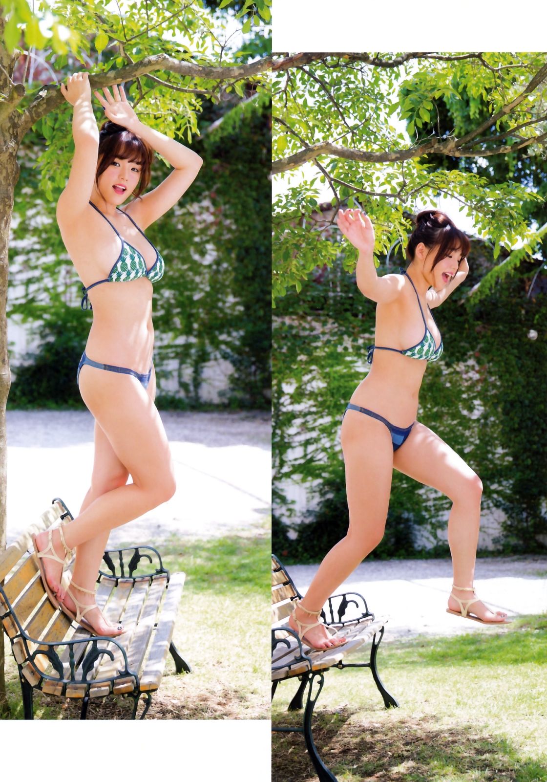 [Young Champion]杂志:筱崎爱超高清私房照片免费在线(26P)
