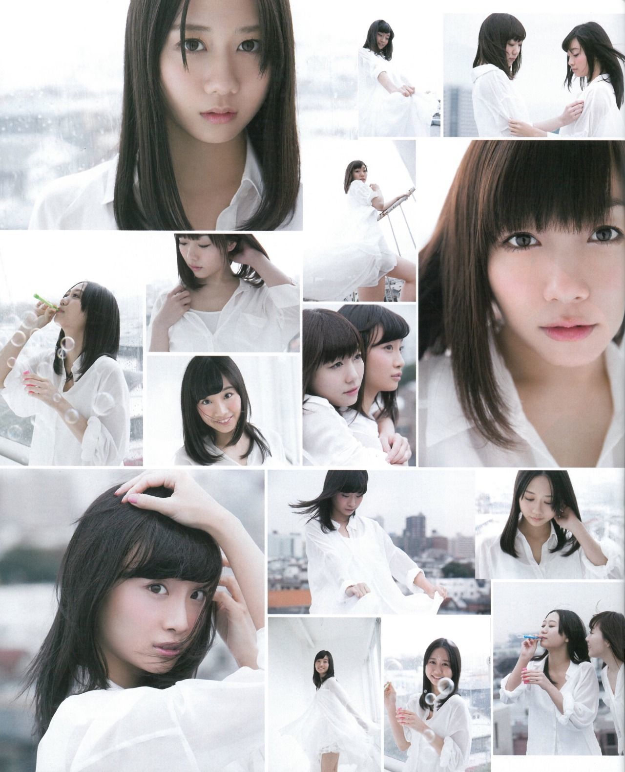 [网络美女]杂志:松井玲奈无水印写真大图收藏合集(25P)