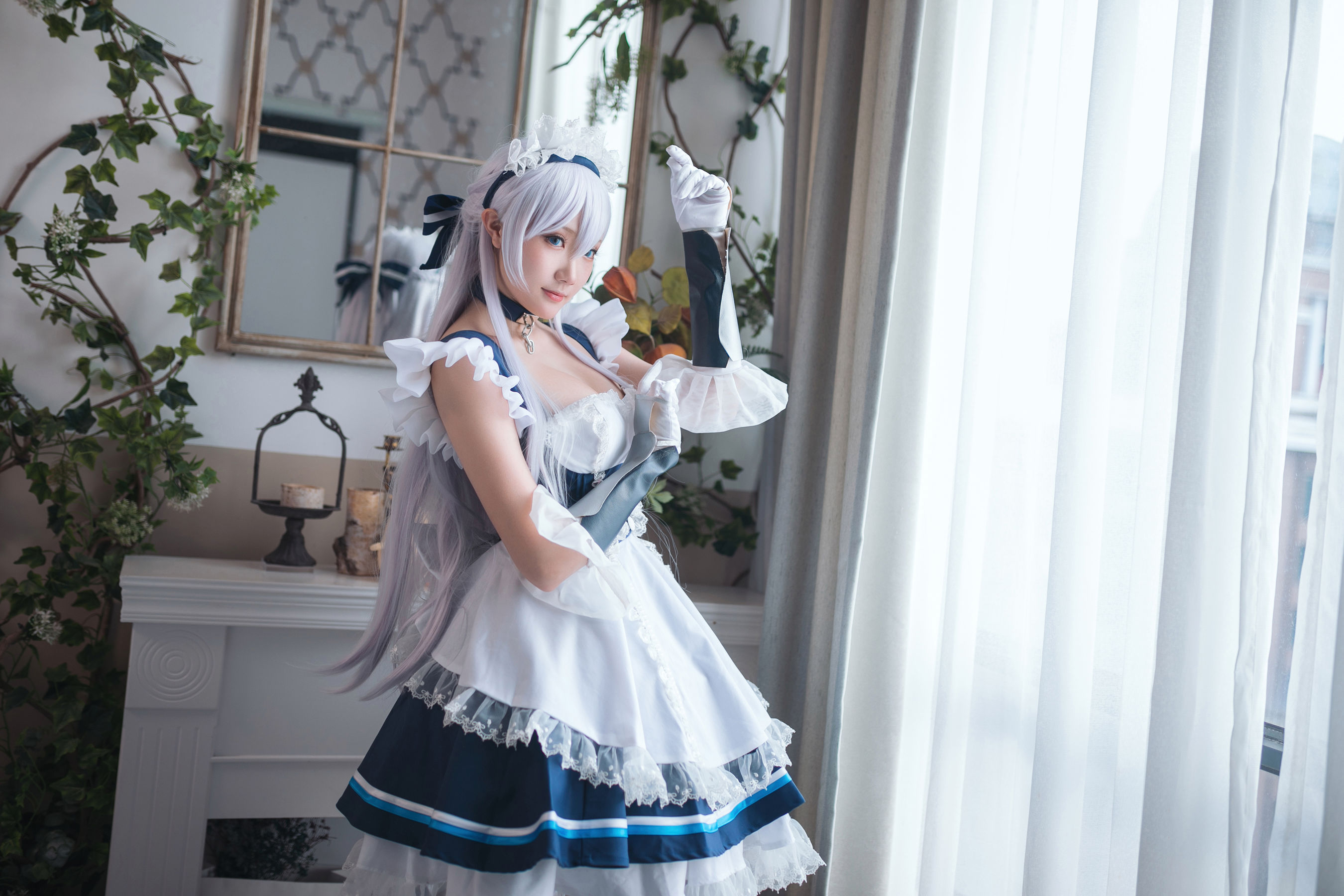 [网络美女]COSPLAY:瓜希酱(Coser瓜希酱)无水印写真大图收藏合集(31P)