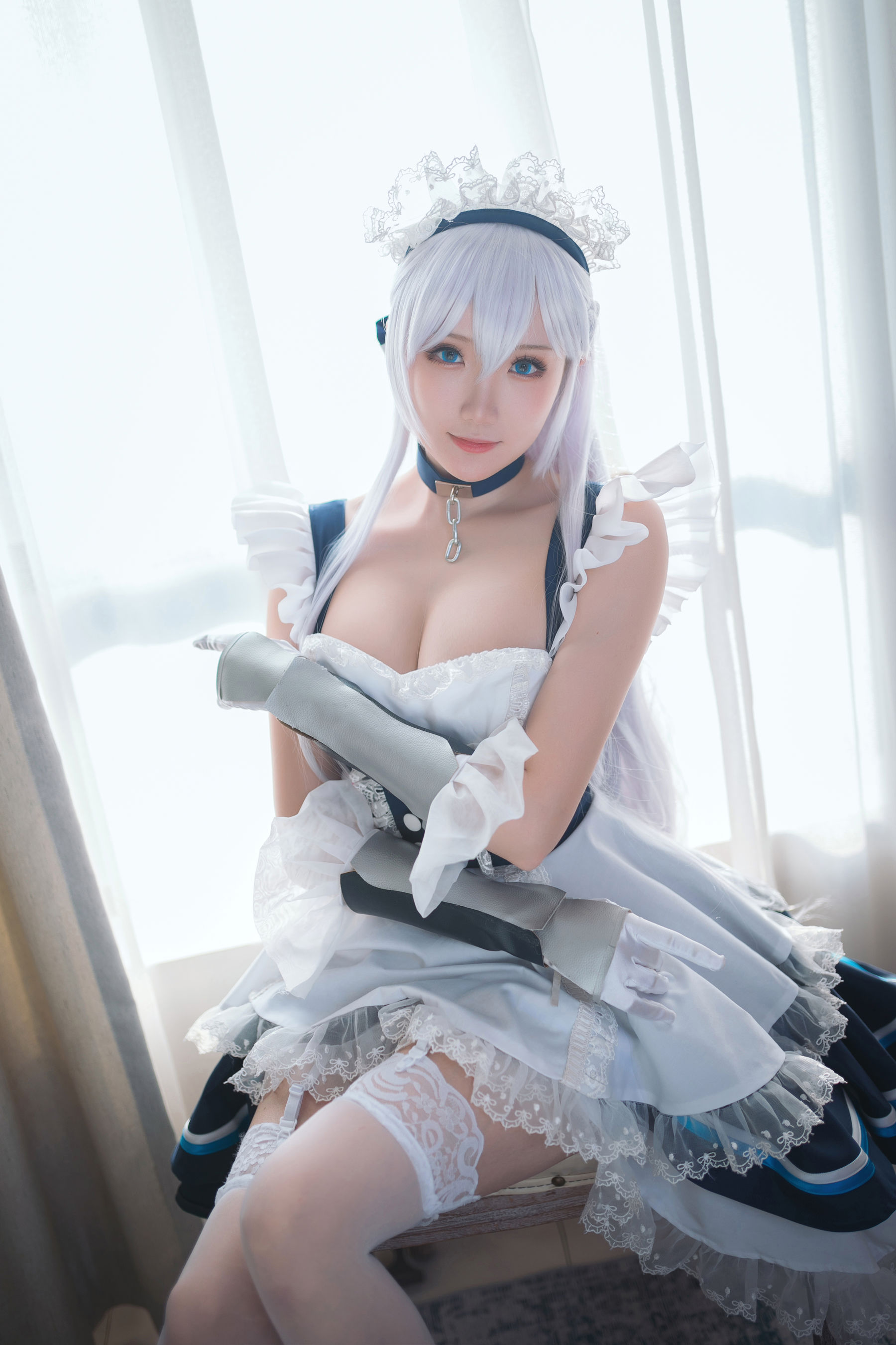 [网络美女]COSPLAY:瓜希酱(Coser瓜希酱)无水印写真大图收藏合集(31P)