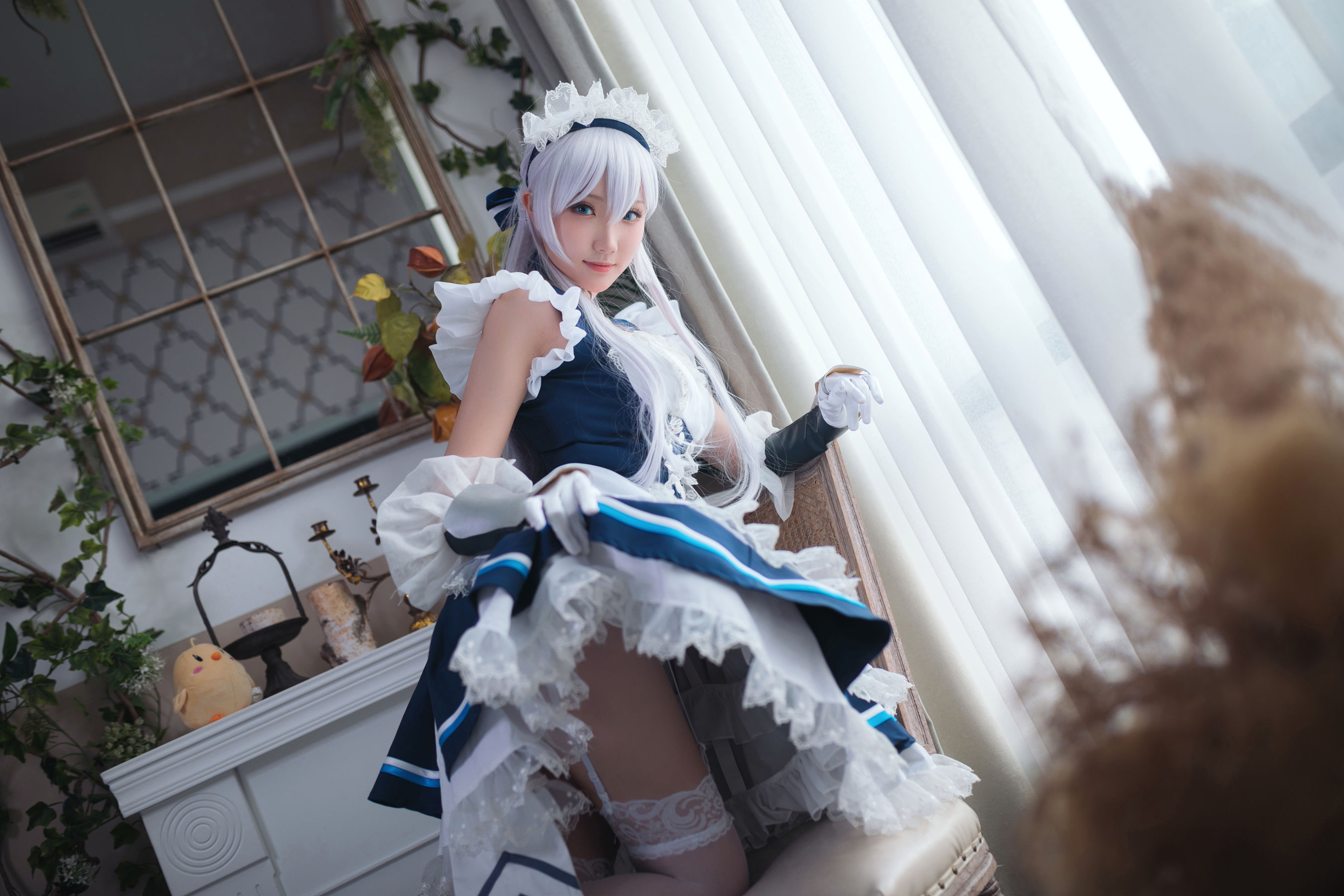 [网络美女]COSPLAY:瓜希酱(Coser瓜希酱)无水印写真大图收藏合集(31P)