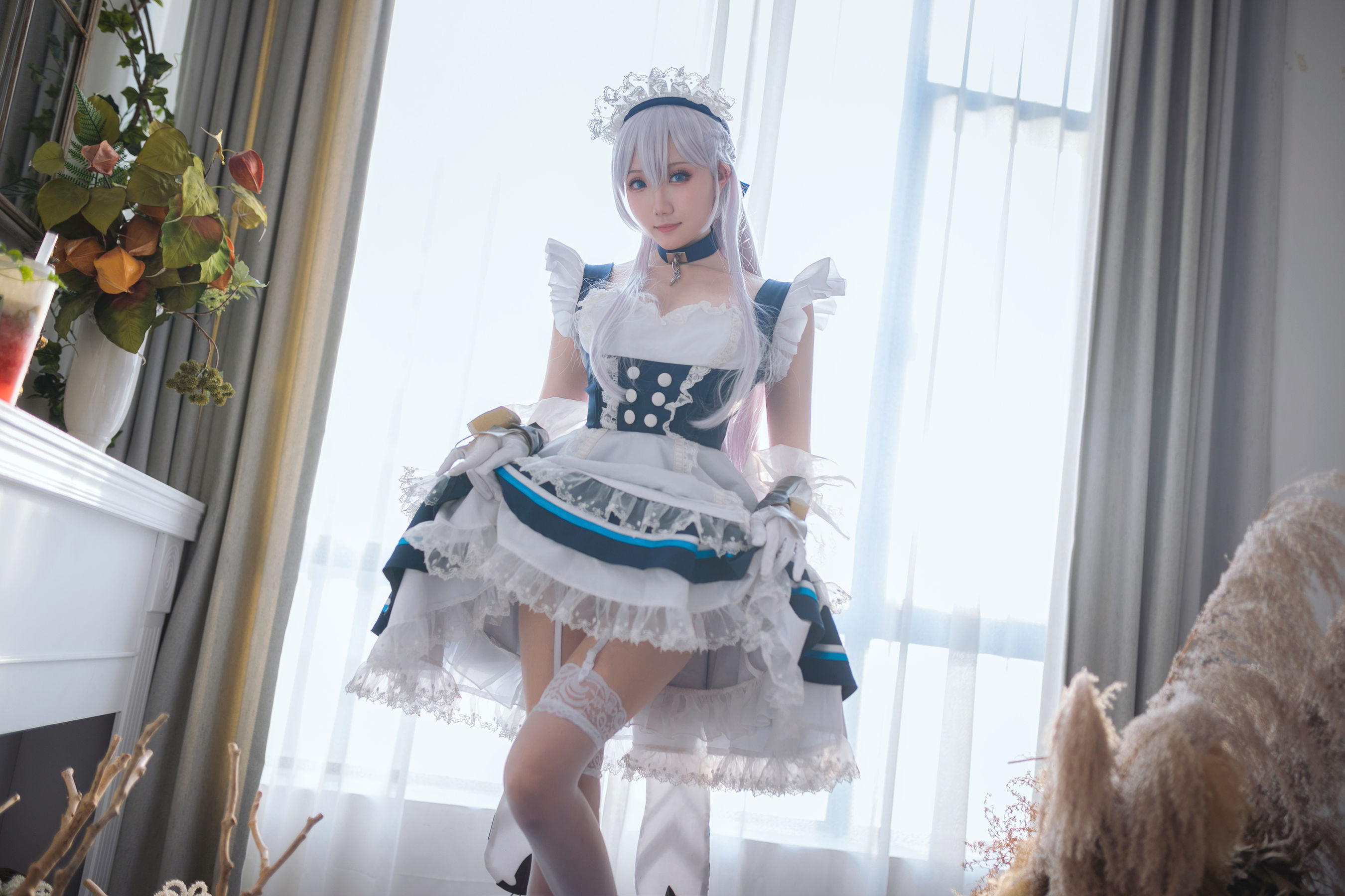 [网络美女]COSPLAY:瓜希酱(Coser瓜希酱)无水印写真大图收藏合集(31P)