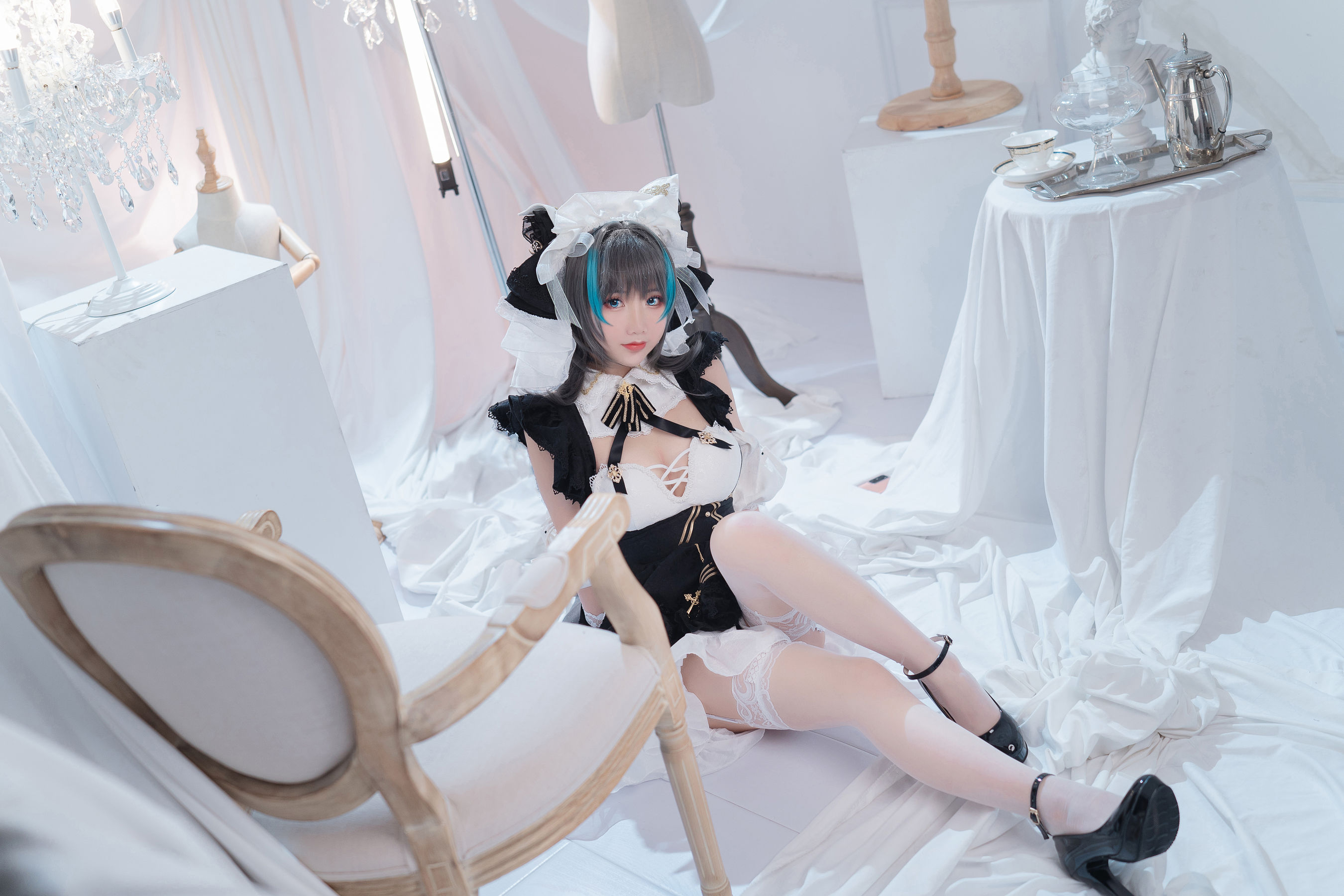 [网络美女]COSPLAY:面饼仙儿无水印写真大图收藏合集(36P)