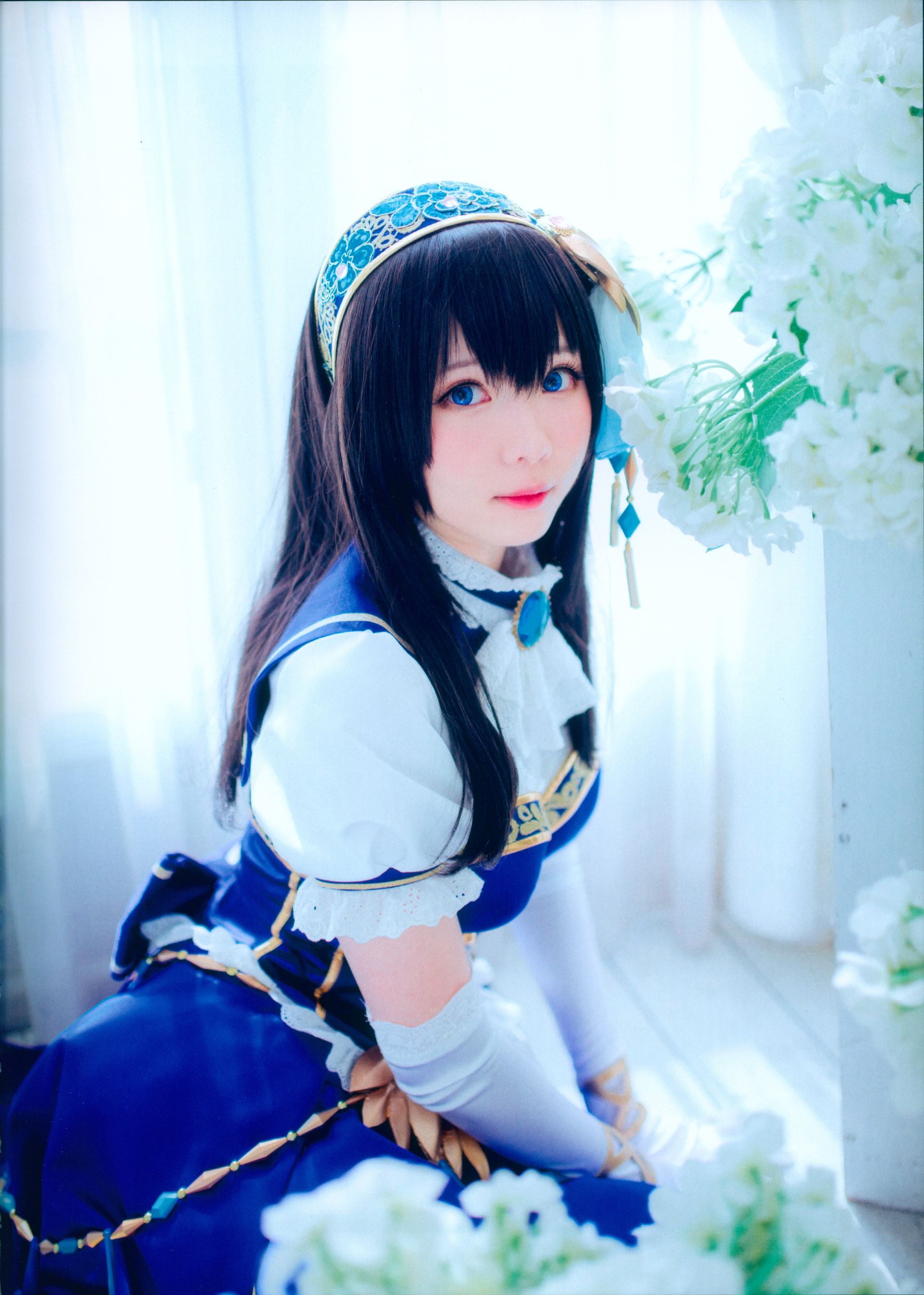 [网络美女]COSPLAY:霜月shimo超高清私房照片免费在线(50P)