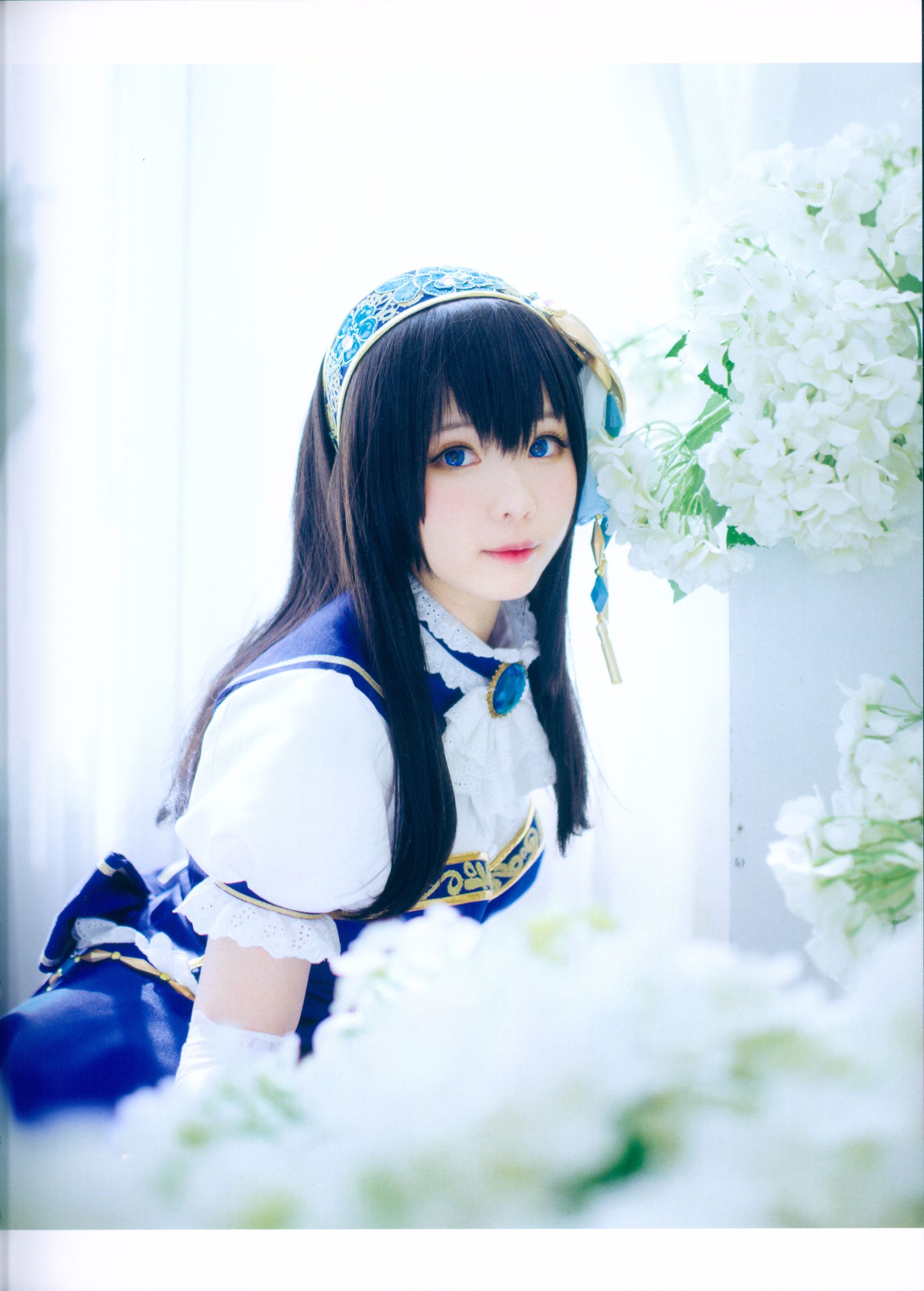 [网络美女]COSPLAY:霜月shimo超高清私房照片免费在线(50P)