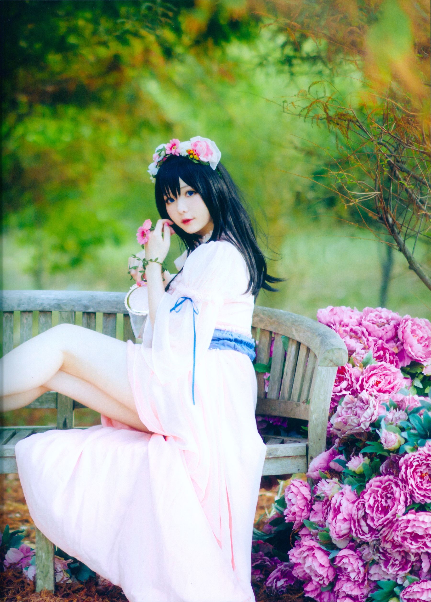 [网络美女]COSPLAY:霜月shimo超高清私房照片免费在线(50P)