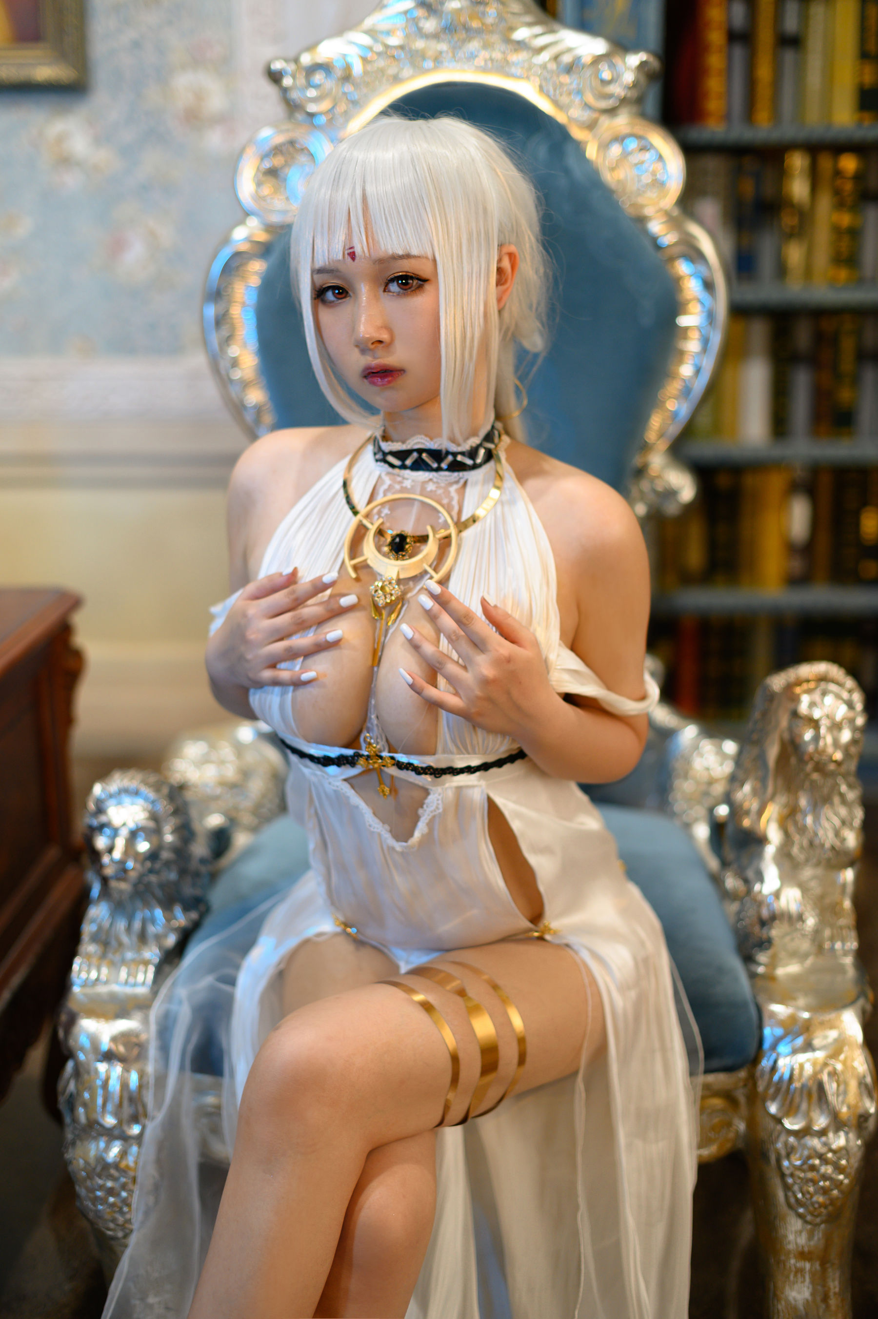 [网络美女]COSPLAY:PAKI酱无水印写真大图收藏合集(30P)