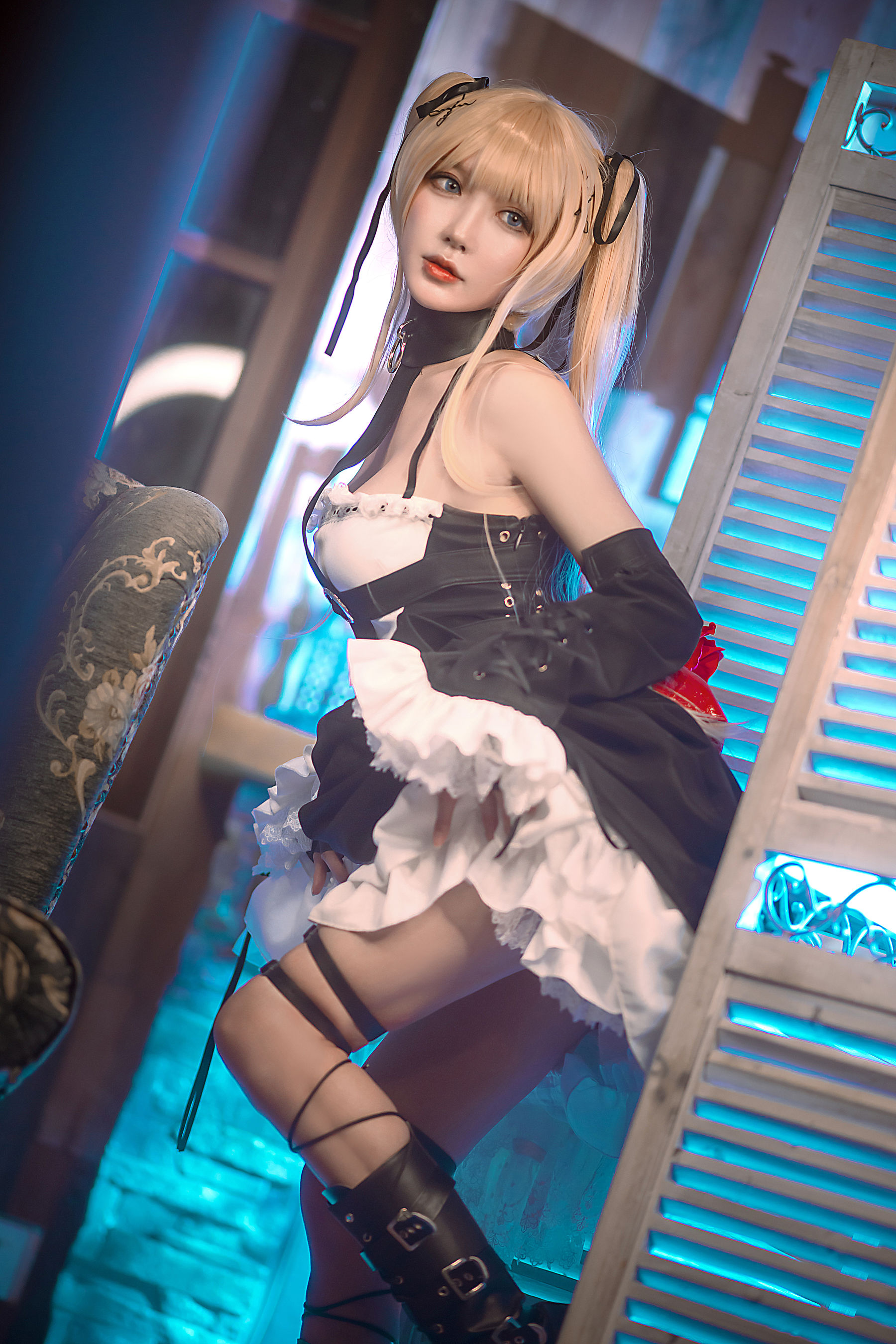 [网络美女]COSPLAY:阿包也是兔娘(Coser阿包也是兔娘)无水印写真大图收藏合集(18P)