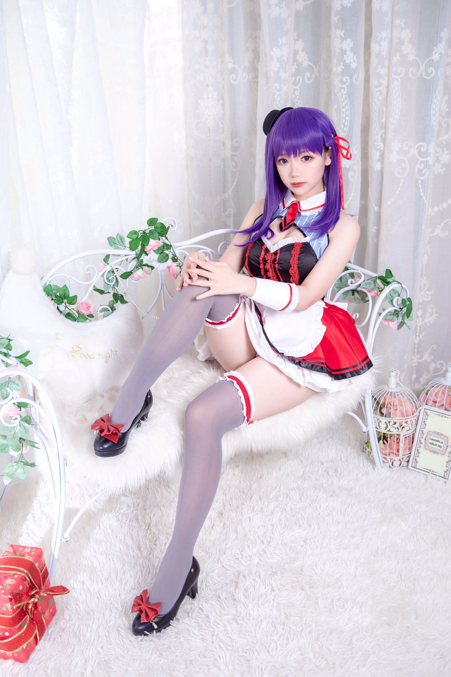 [网络美女]COSPLAY:雪晴Astra(COSER雪晴Astra)无水印写真大图收藏合集(31P)