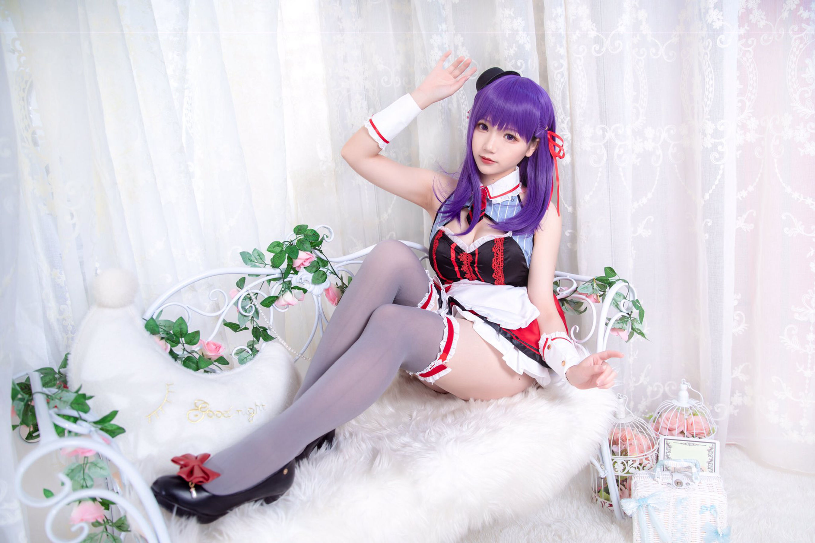 [网络美女]COSPLAY:雪晴Astra(COSER雪晴Astra)无水印写真大图收藏合集(31P)