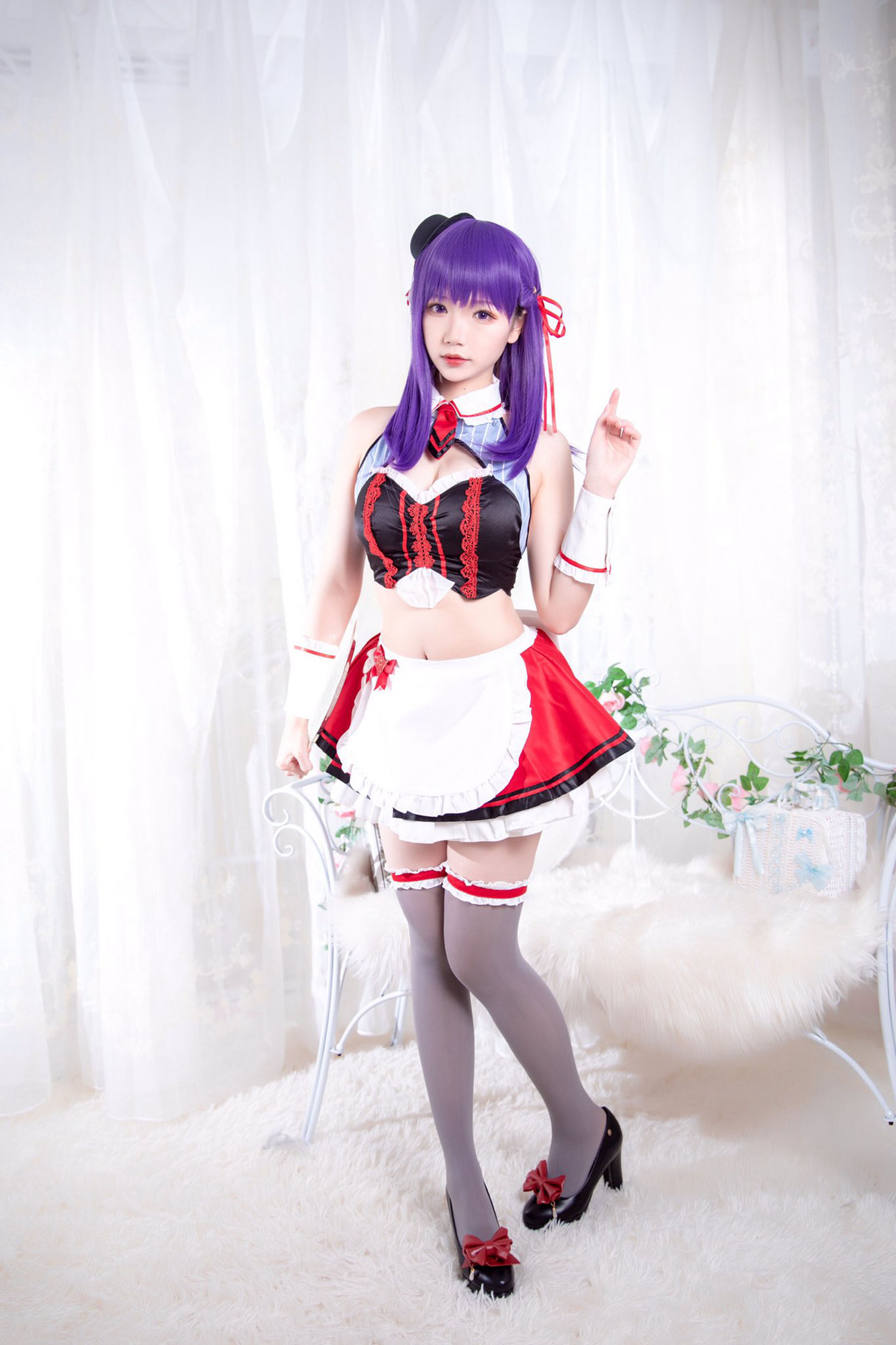 [网络美女]COSPLAY:雪晴Astra(COSER雪晴Astra)无水印写真大图收藏合集(31P)