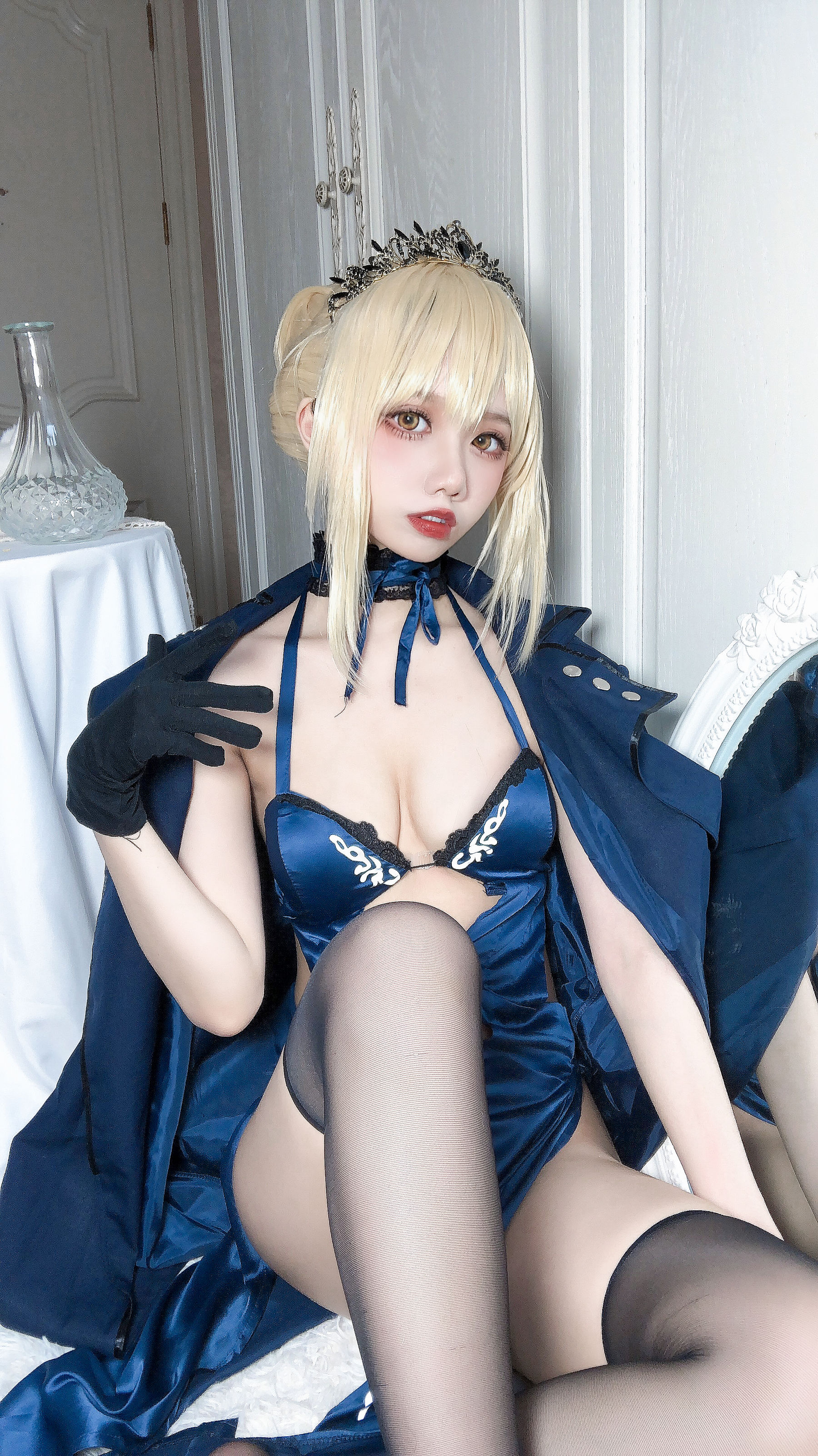 [网络美女]COSPLAY:果咩酱w(Coser果咩酱w)无水印写真大图收藏合集(30P)