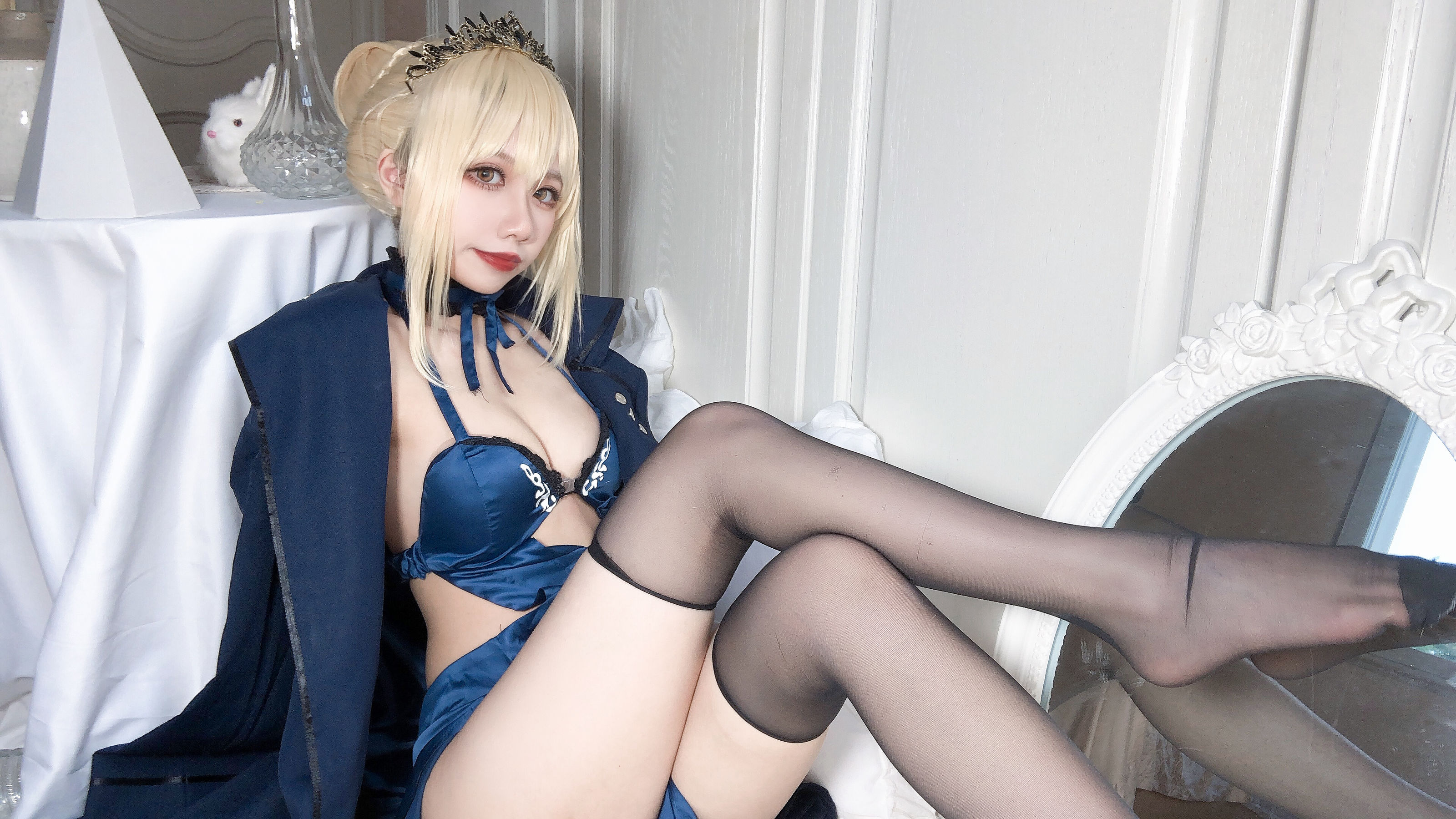 [网络美女]COSPLAY:果咩酱w(Coser果咩酱w)无水印写真大图收藏合集(30P)