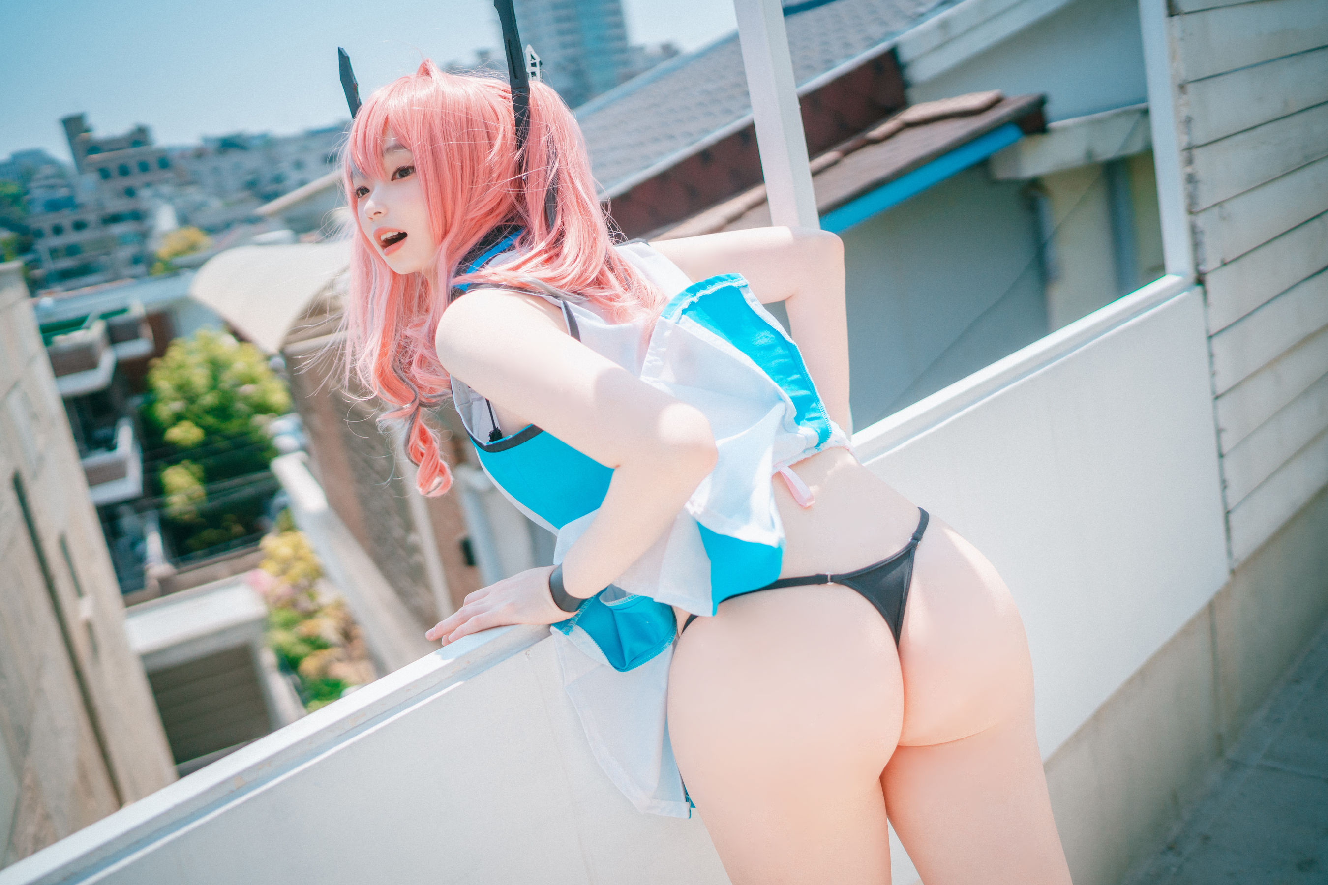 [网络美女]COSPLAY:BamBi(밤비)无水印写真大图收藏合集(33P)