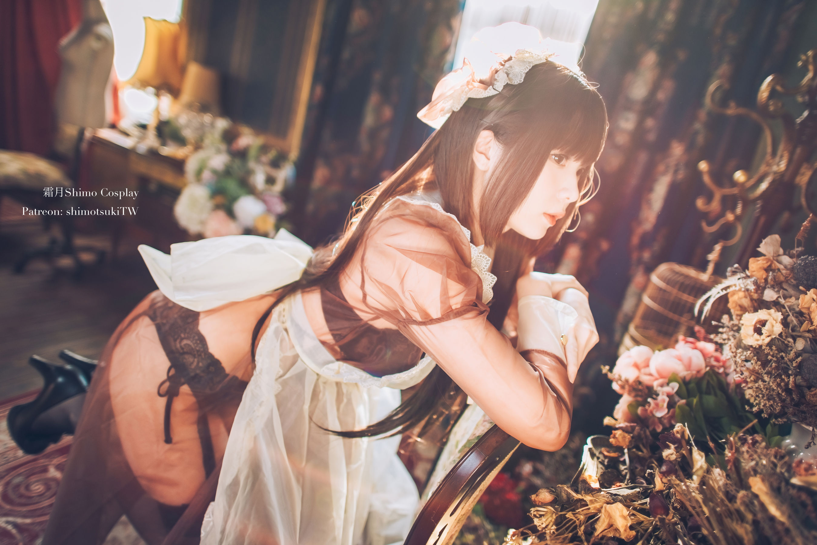 [网络美女]COSPLAY:霜月shimo无水印写真大图收藏合集(15P)