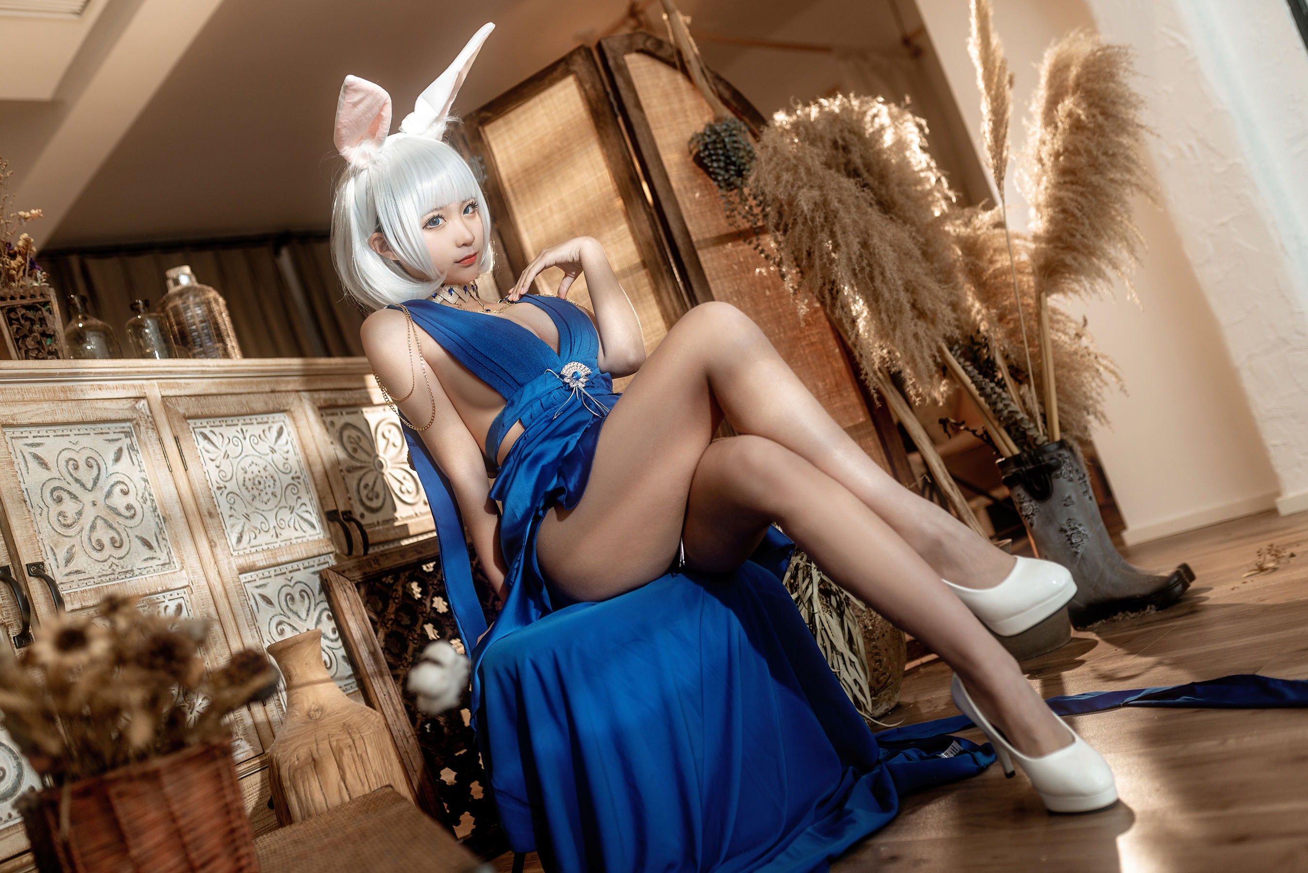 [网络美女]COSPLAY:蠢沫沫(COSER蠢沫沫)无水印写真大图收藏合集(40P)