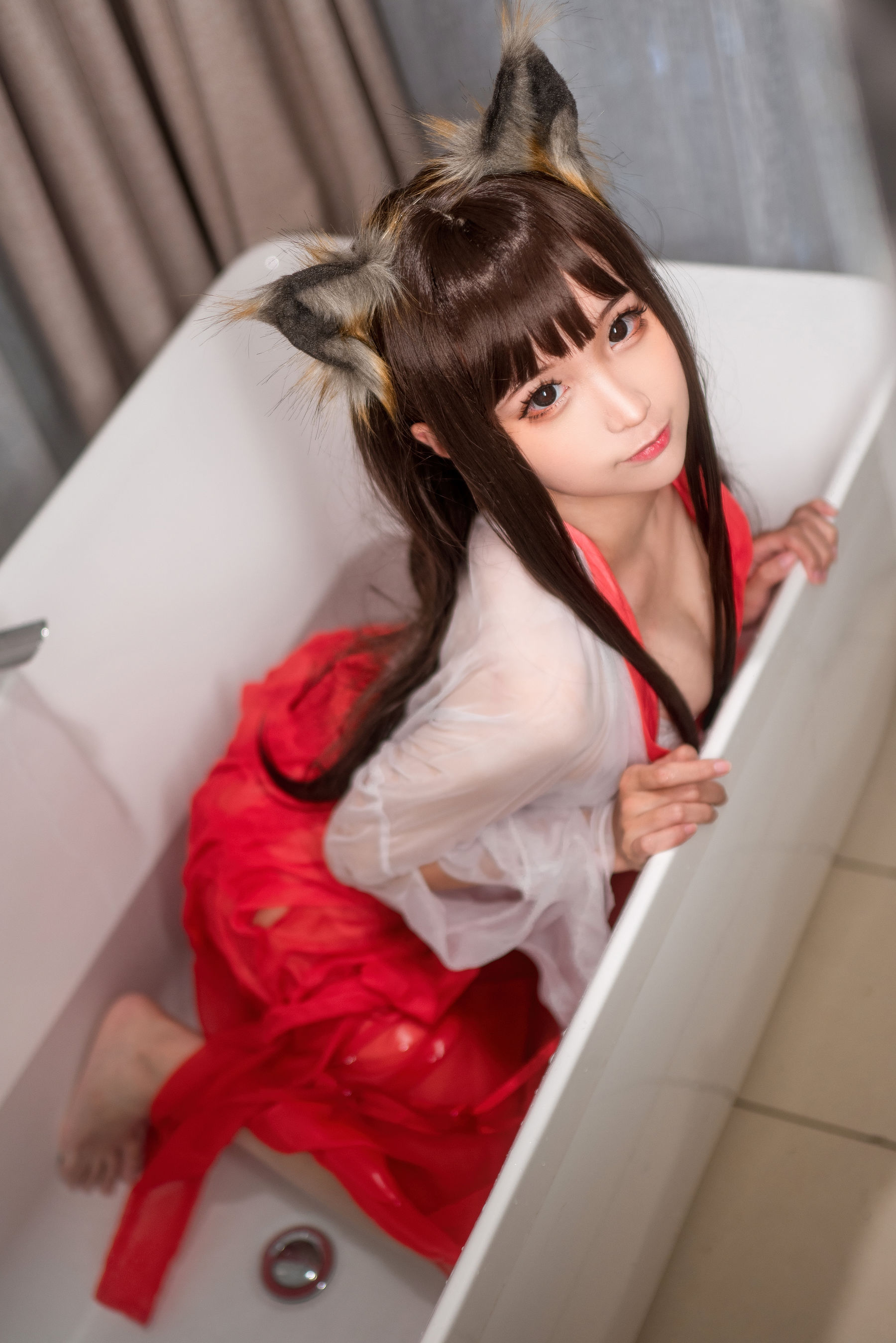 [网络美女]COSPLAY大胸:蠢沫沫(COSER蠢沫沫)无水印写真大图收藏合集(60P)