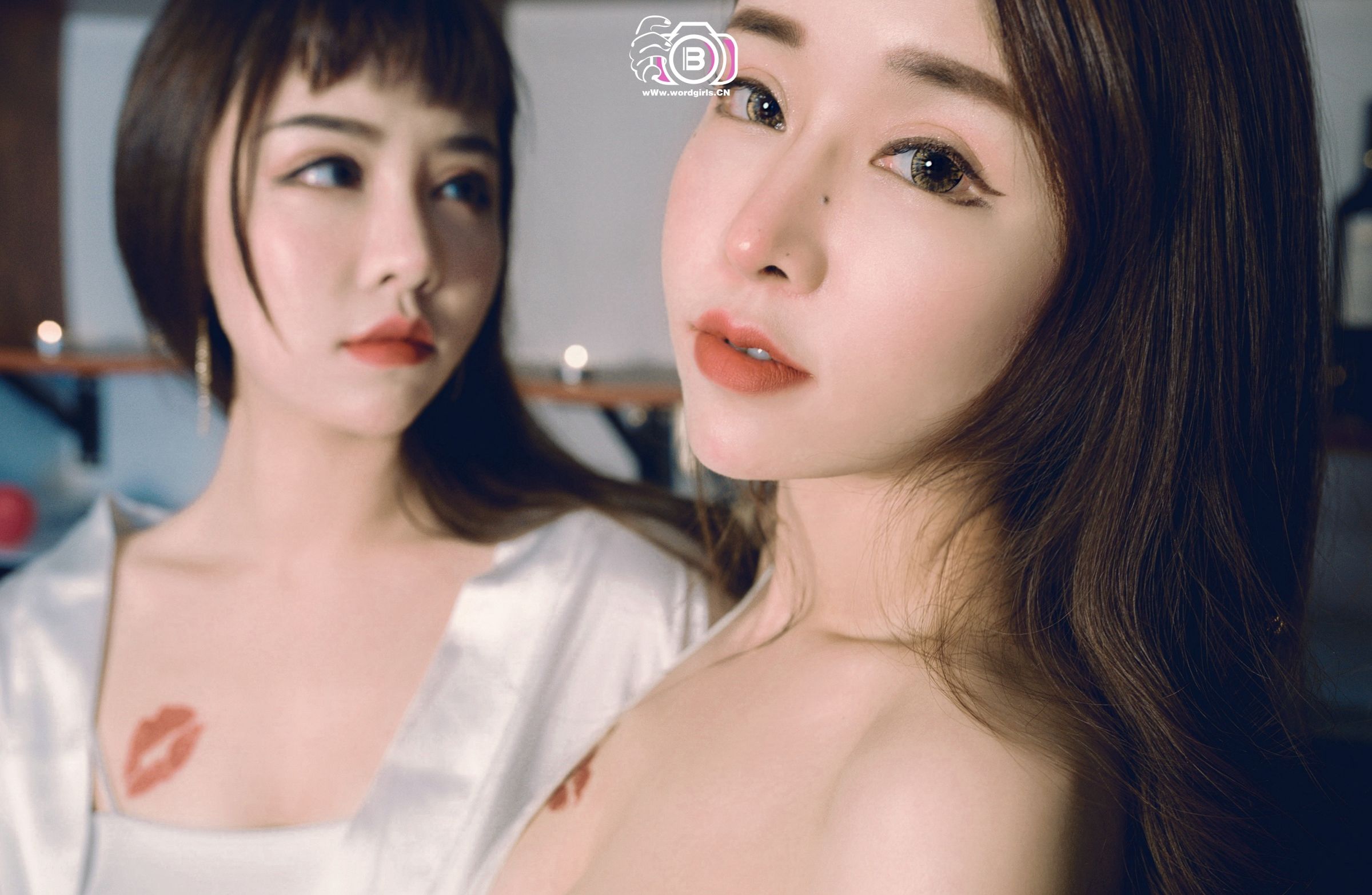 [宅急约]姐妹花:草莓酱&柠檬酱超高清私房照片免费在线(22P)