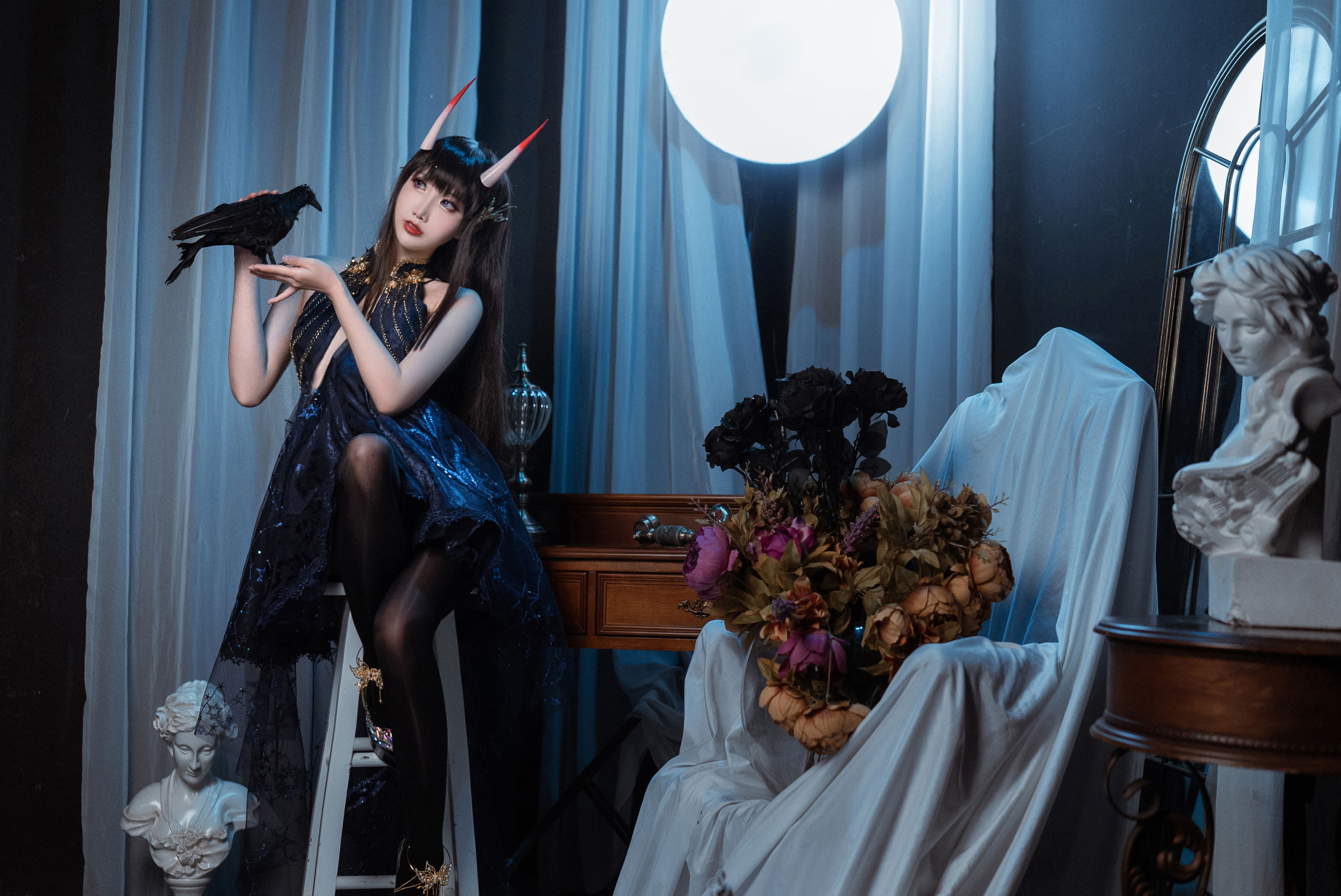 [网络美女]COSPLAY:面饼仙儿超高清私房照片免费在线(29P)