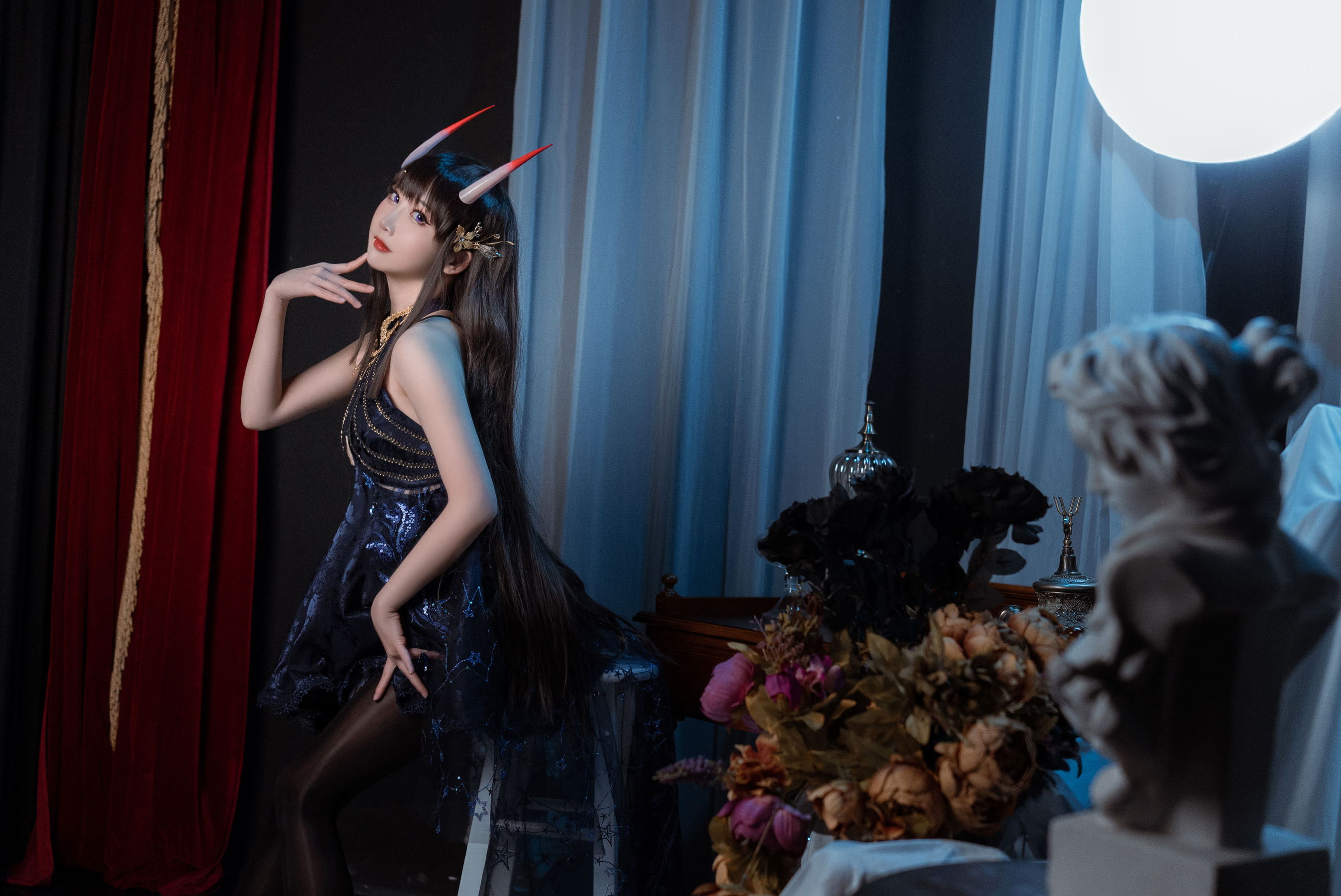 [网络美女]COSPLAY:面饼仙儿超高清私房照片免费在线(29P)