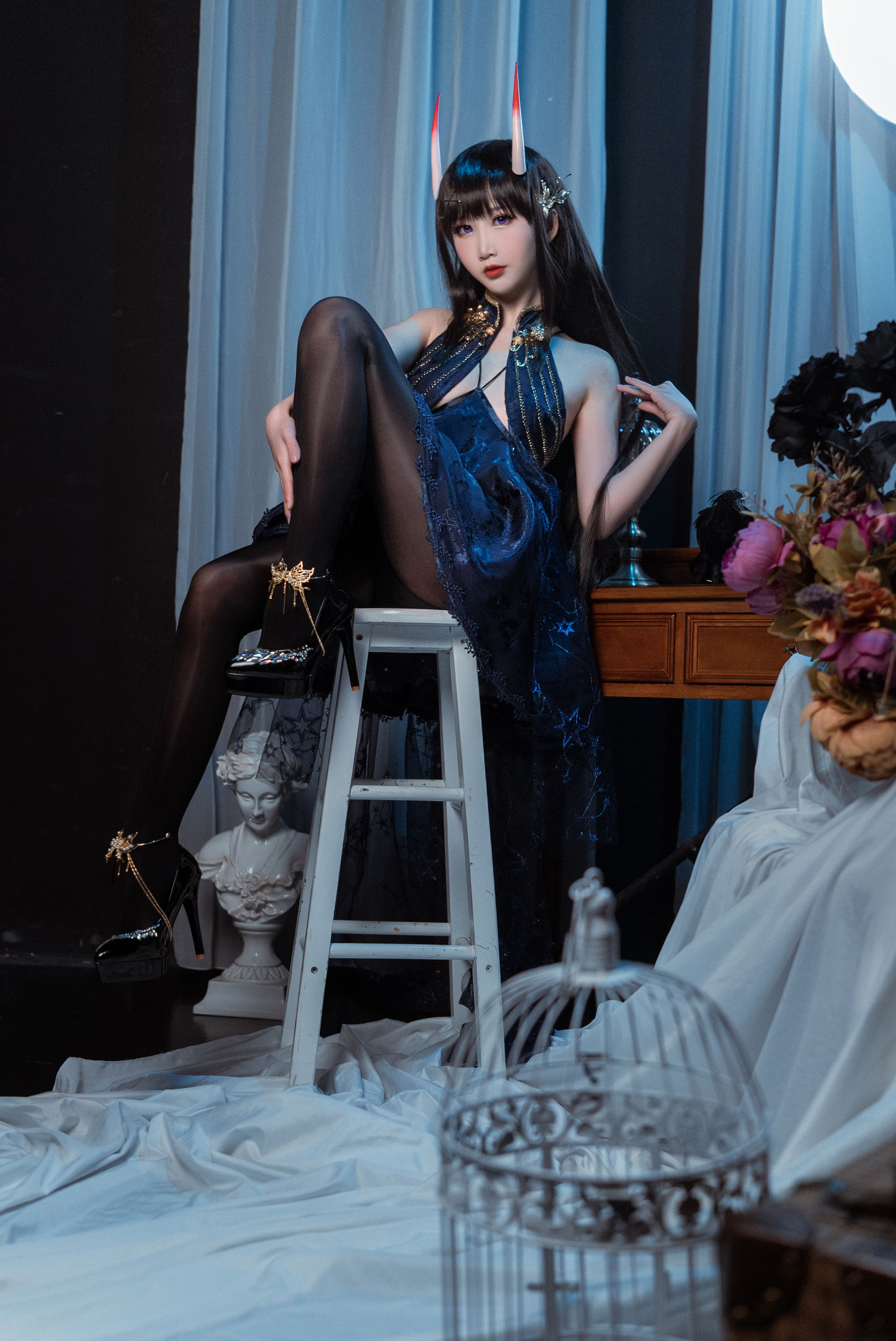 [网络美女]COSPLAY:面饼仙儿超高清私房照片免费在线(29P)