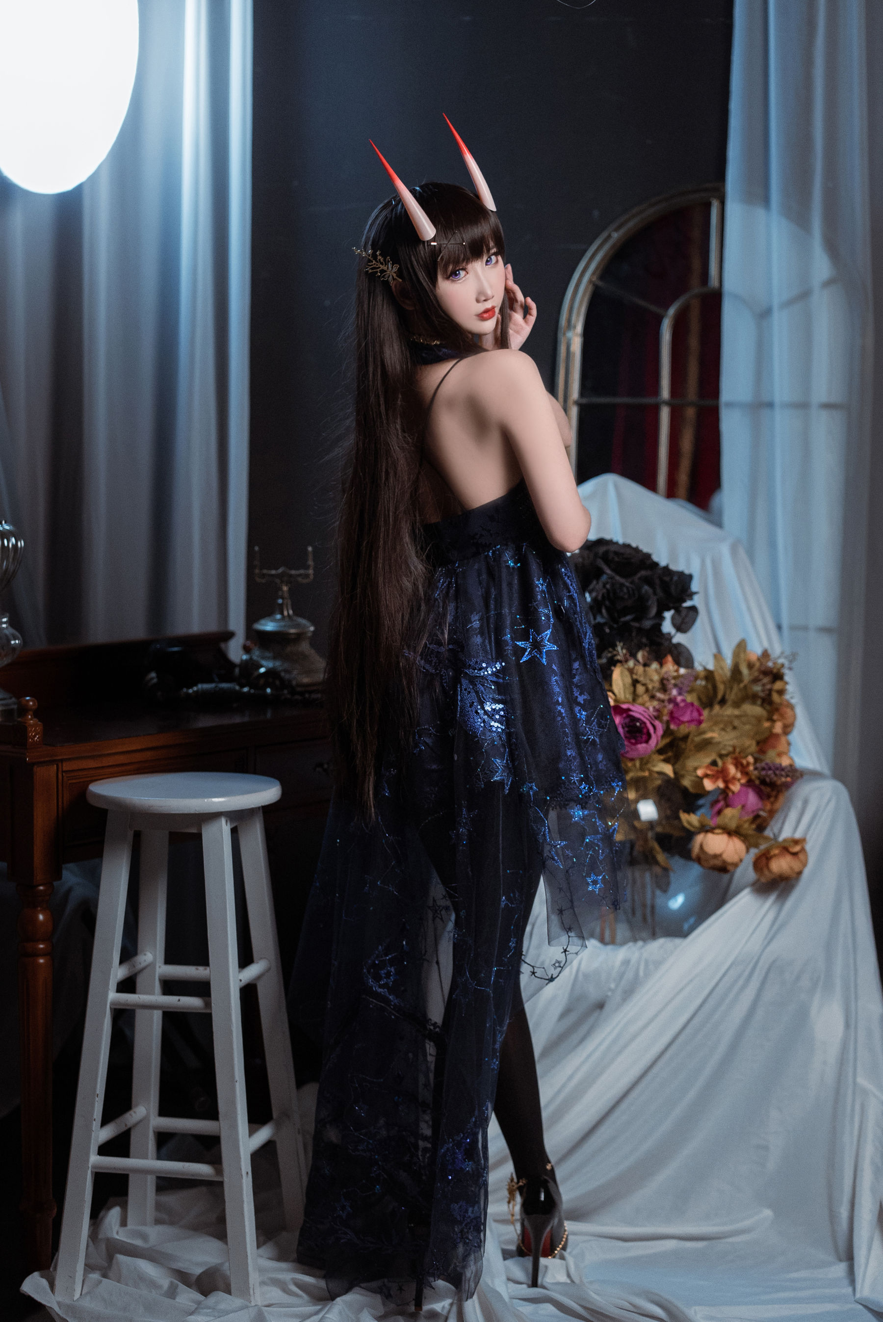 [网络美女]COSPLAY:面饼仙儿超高清私房照片免费在线(29P)