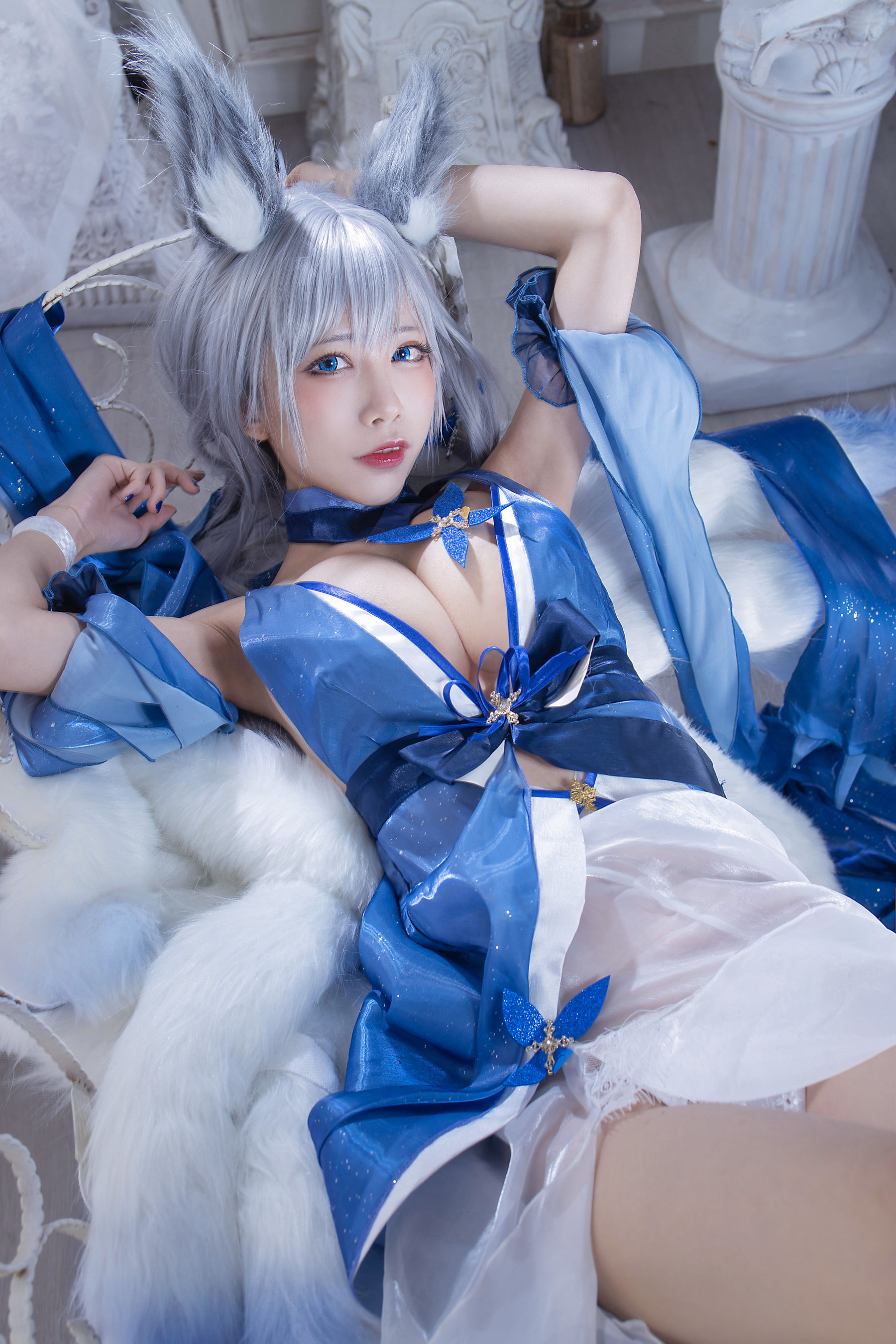 [网络美女]兔女郎COSPLAY:水淼aqua(COSER水淼aqua)无水印写真大图收藏合集(46P)