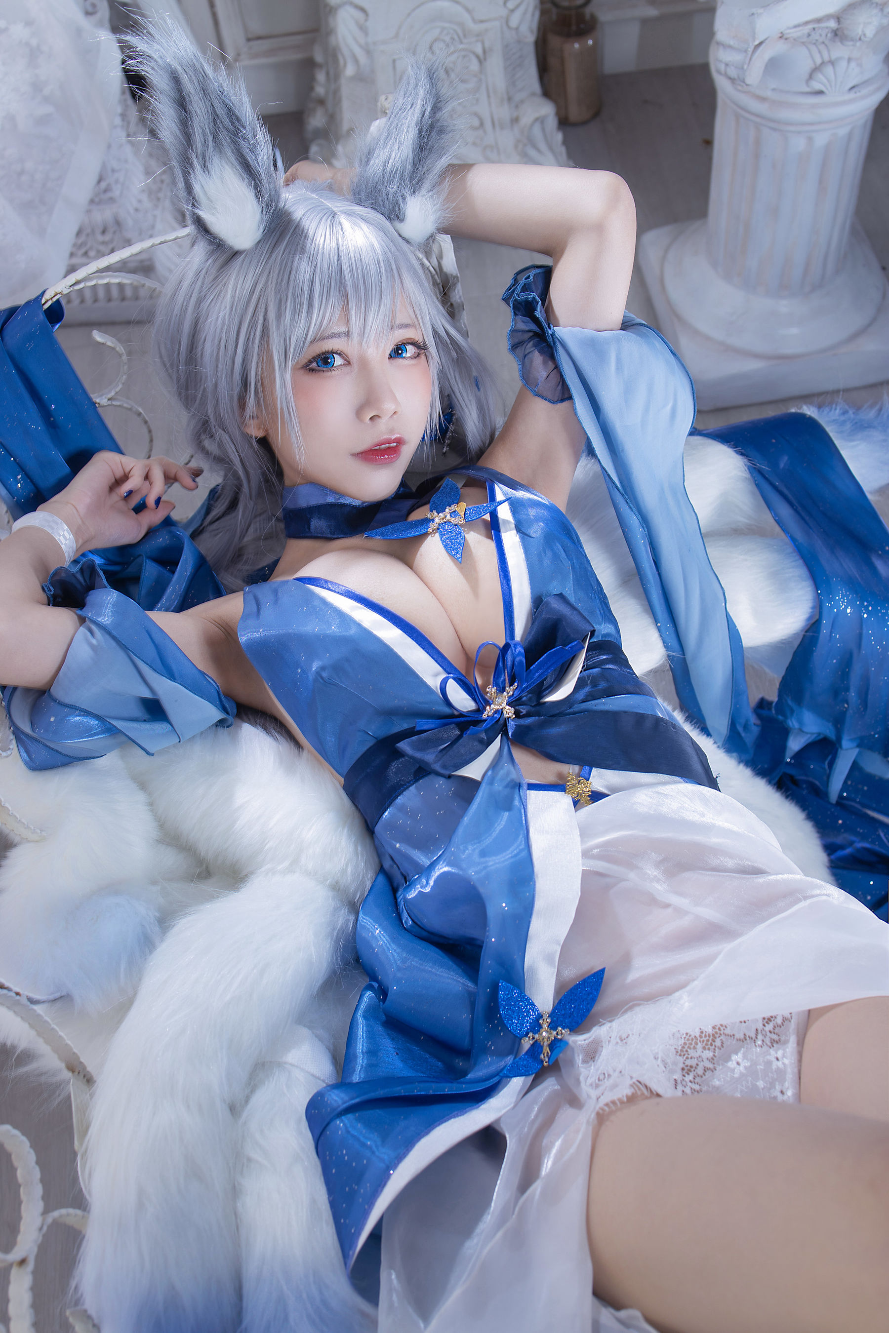 [网络美女]兔女郎COSPLAY:水淼aqua(COSER水淼aqua)无水印写真大图收藏合集(46P)